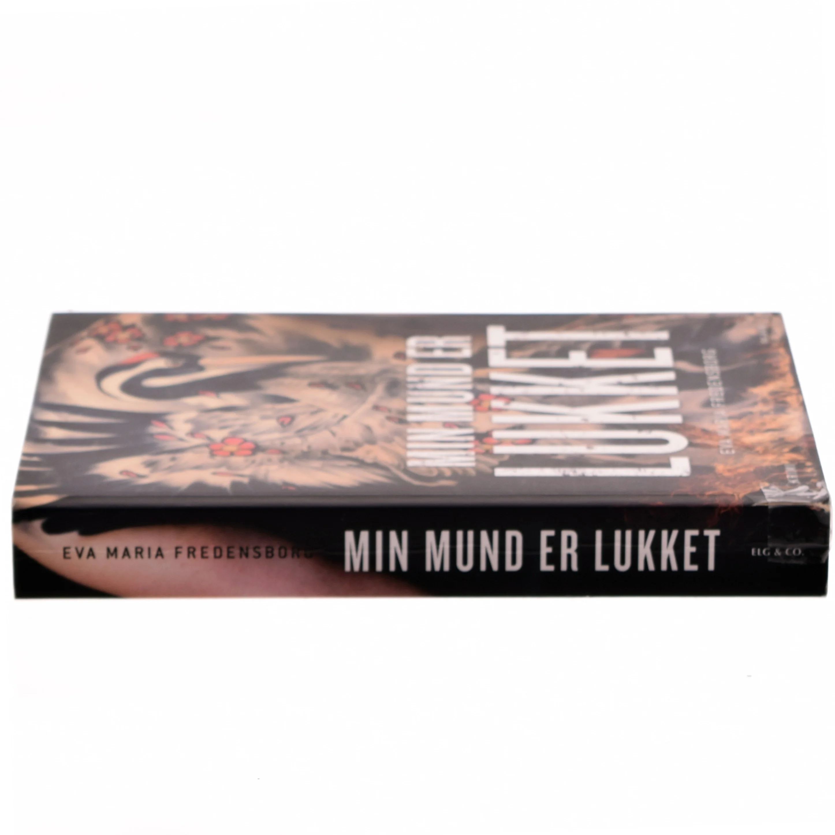 Min mund er lukket : kriminalroman af Eva Maria Fredensborg (Bog)