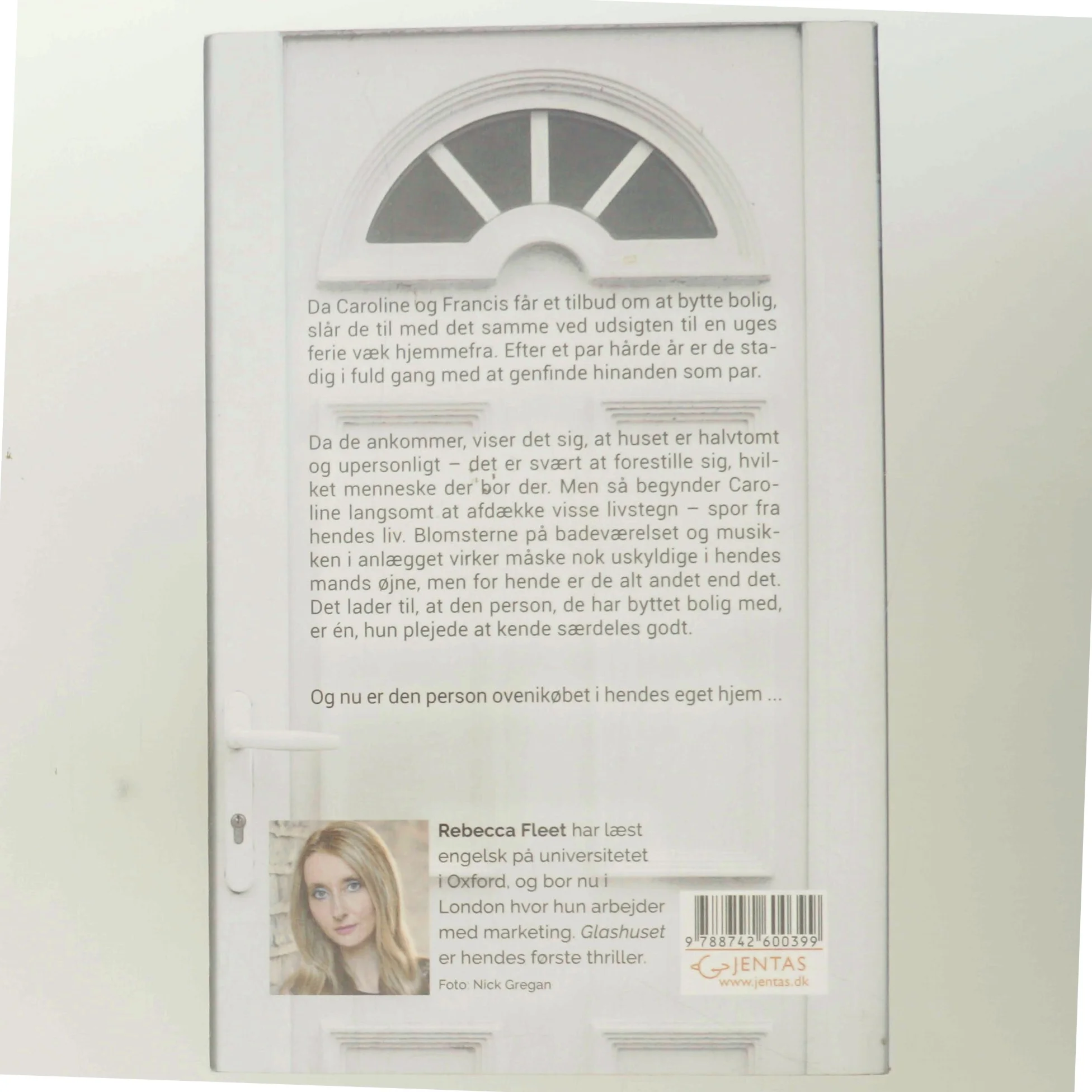 Glashuset af Rebecca Fleet (Bog)