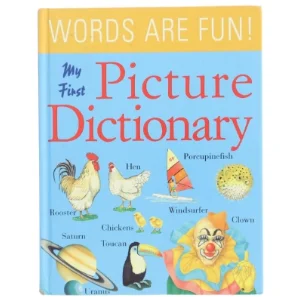 My First Picture Dictionary (Bog)