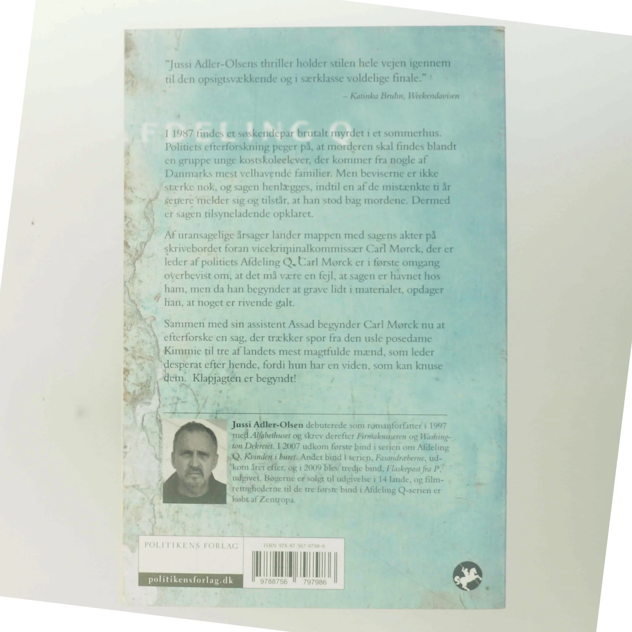 Fasandræberne : krimithriller af Jussi Adler-Olsen (Bog)