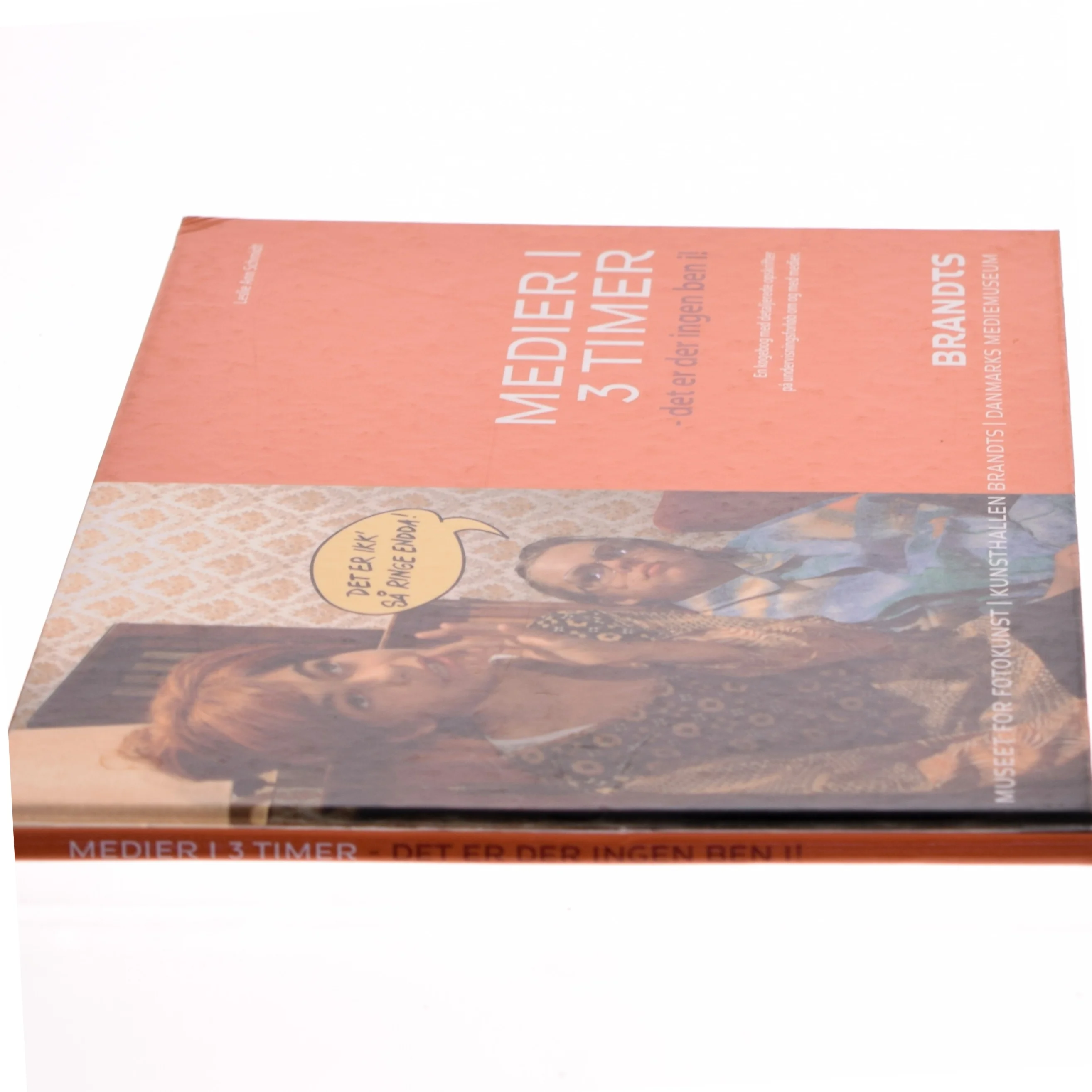 Kogebog 'Medier i 3 timer - det er der ingen ben i!'