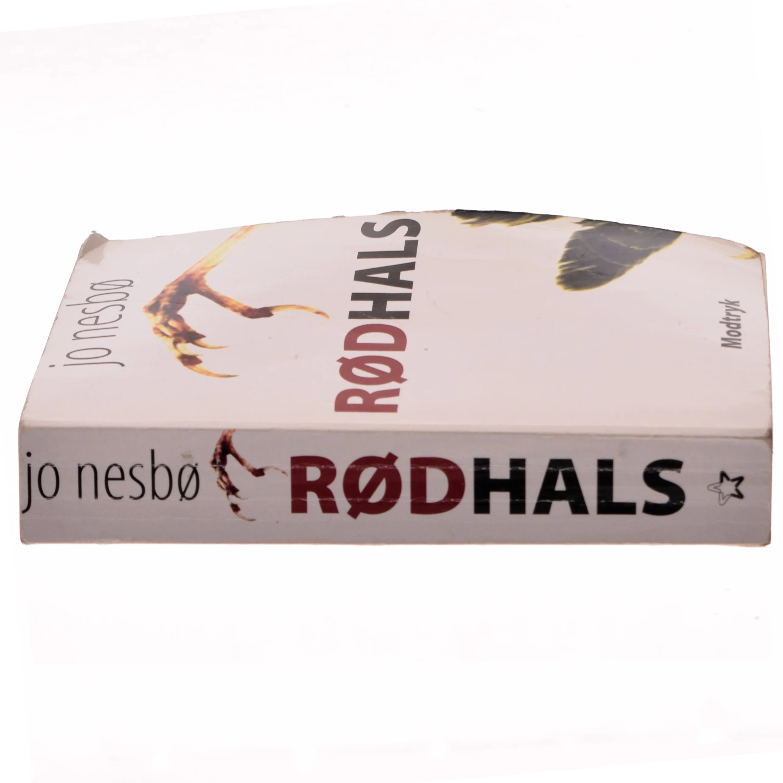 Rødhals af Jo Nesbø (Bog)