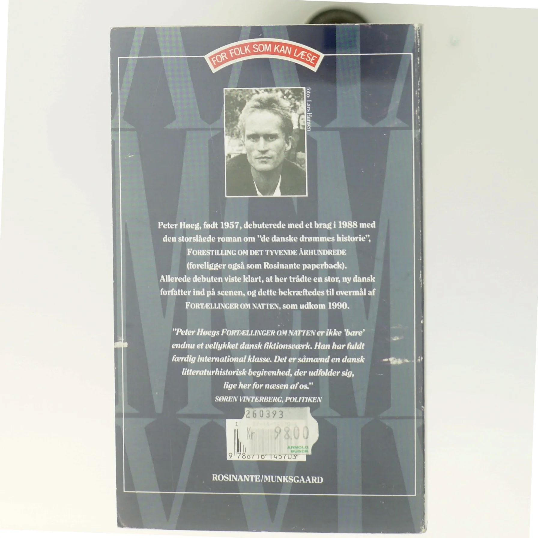 Fortællinger Om Natten af Peter Høeg fra Rosinante/Munksgaard