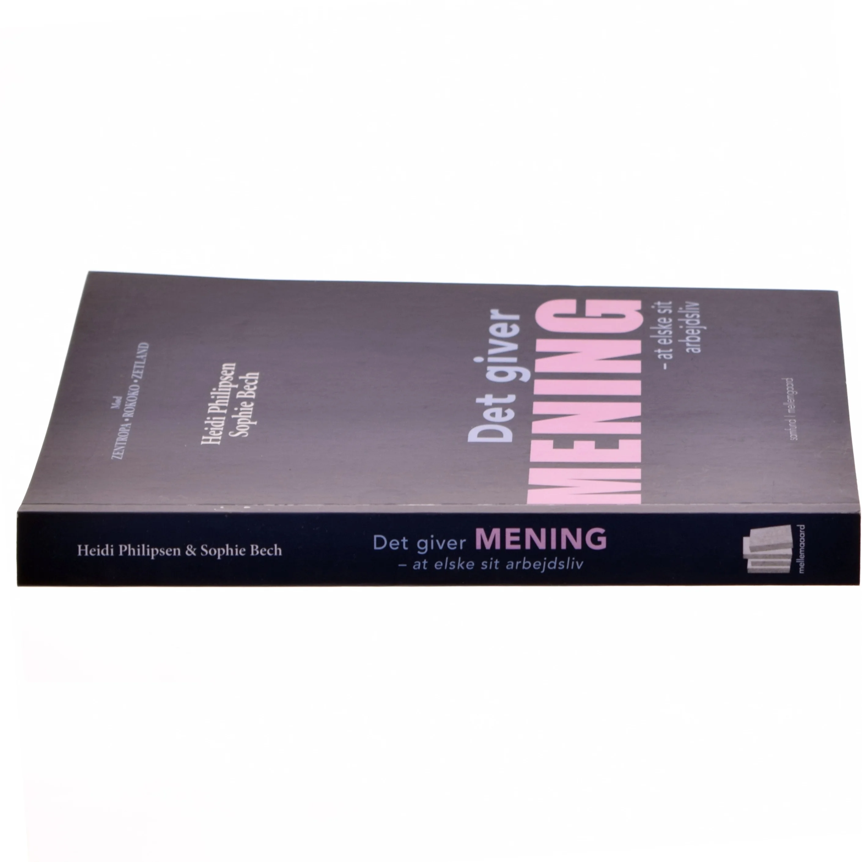 Det giver mening at elske sit arbejdsliv af Heidi Philipsen (f. 1971-03-18) (Bog)