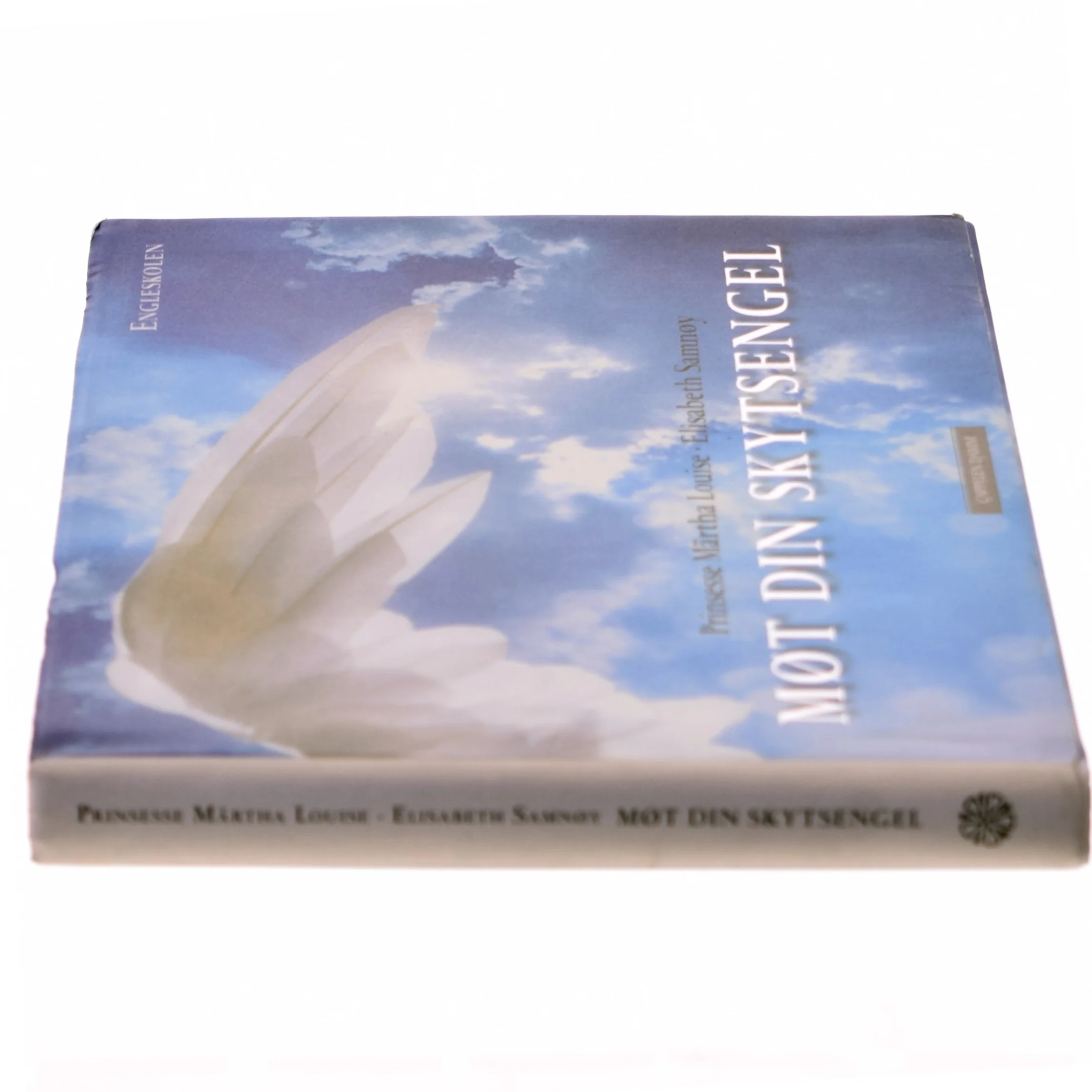 Møt din skytsengel : en innføring i å møte din unike kraft af Märtha Louise (Bog)