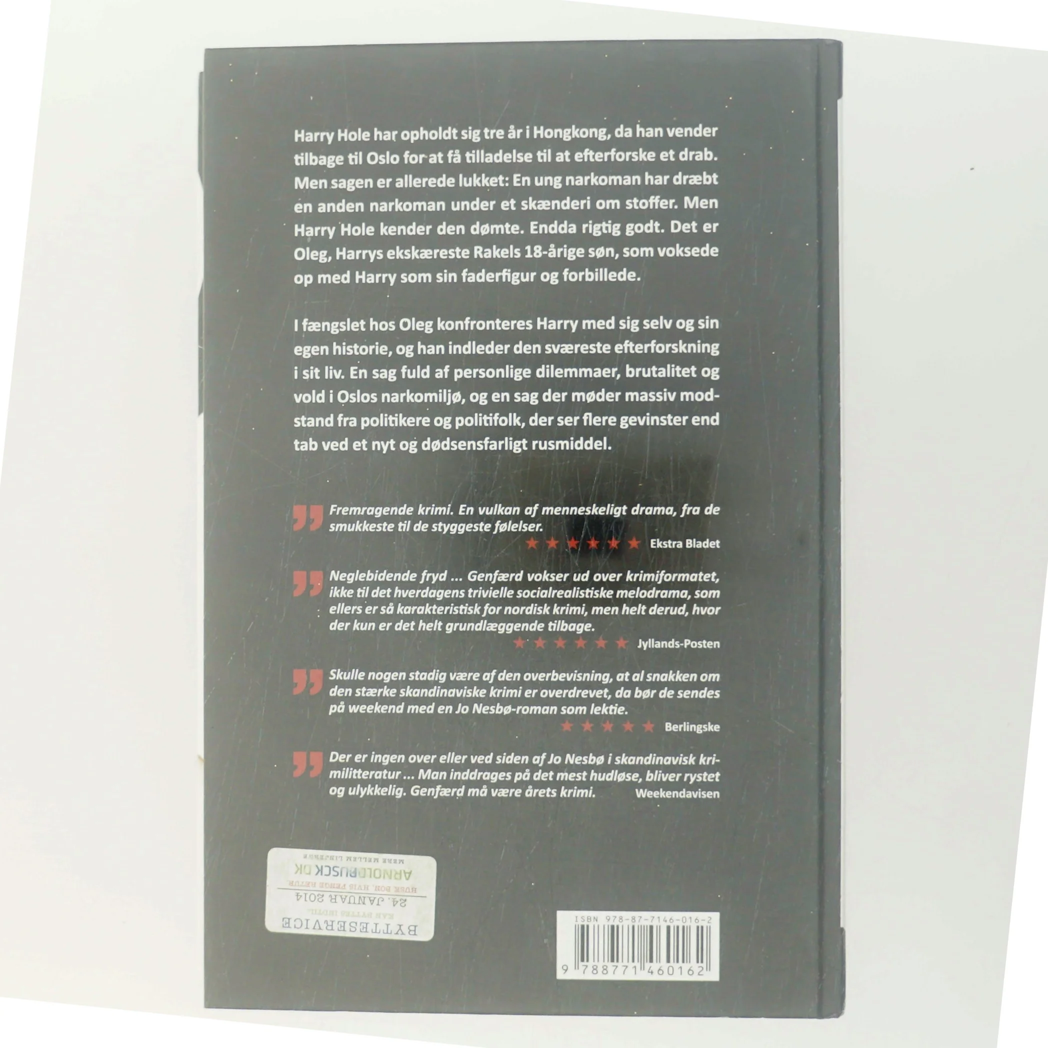 Genfærd af Jo Nesbø (Bog)