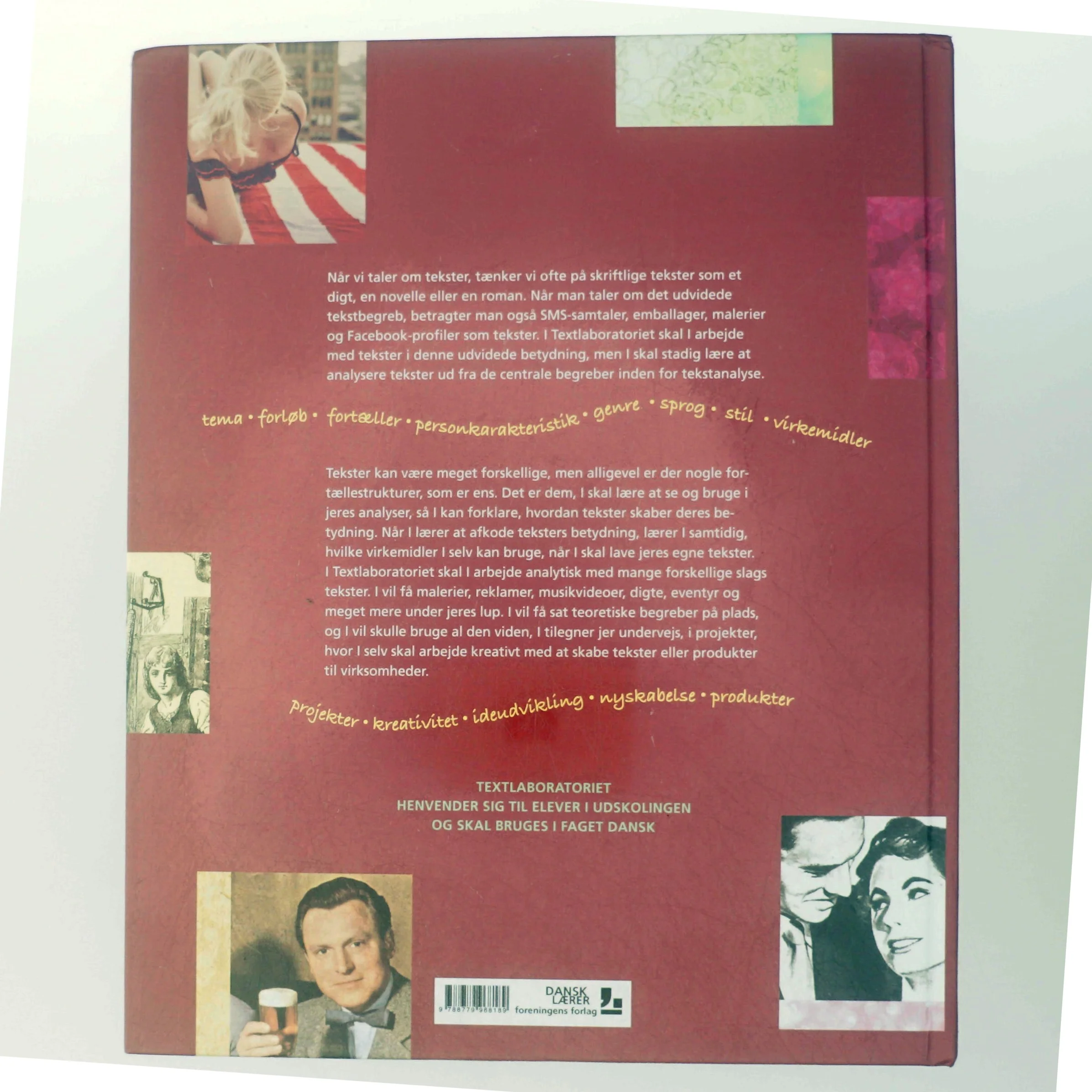 Textlaboratoriet af Julie Bjerregaard Püschl (Bog)