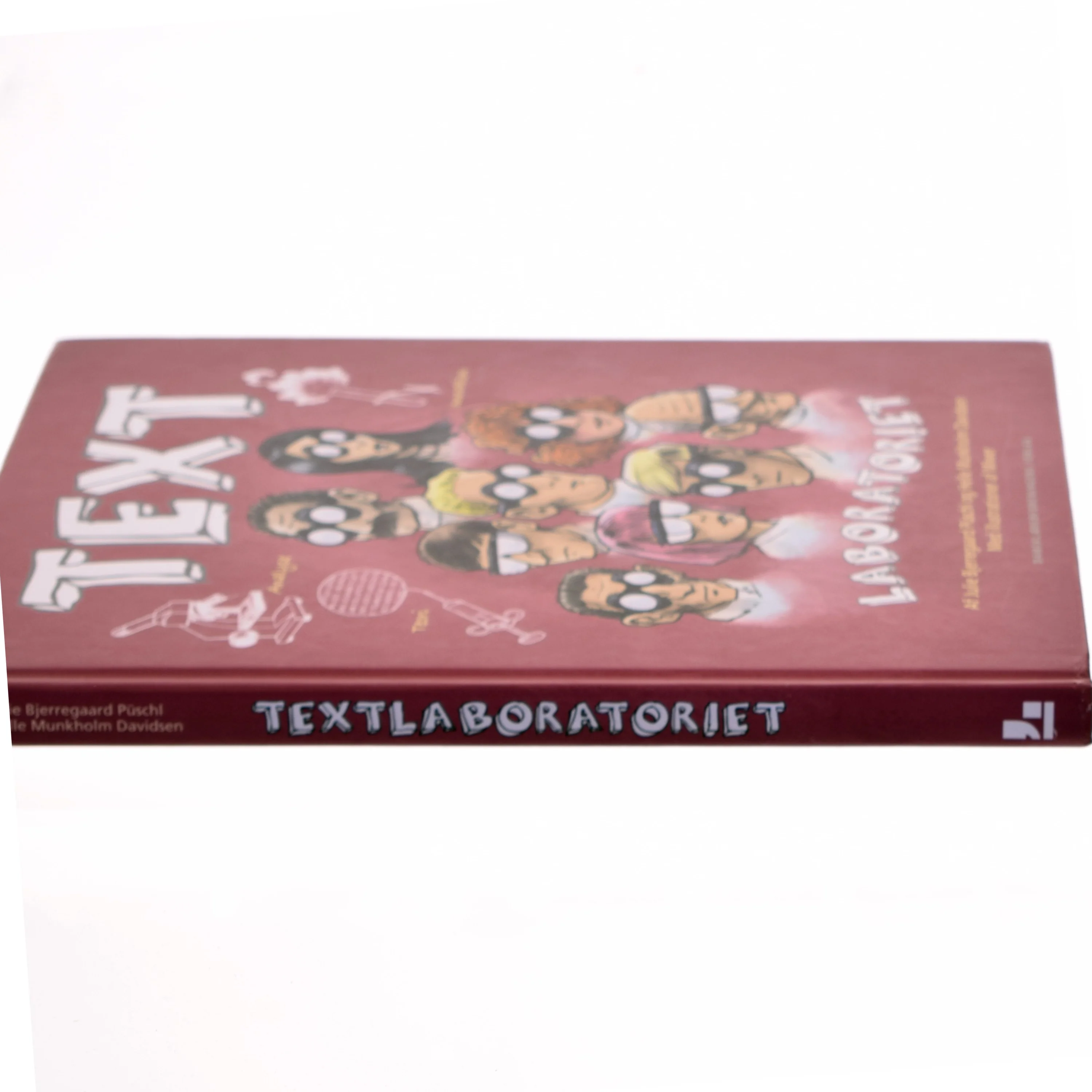 Textlaboratoriet af Julie Bjerregaard Püschl (Bog)