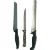 Brødknive og anden kniv (str. 27 cm 33 cm og 36 cm)