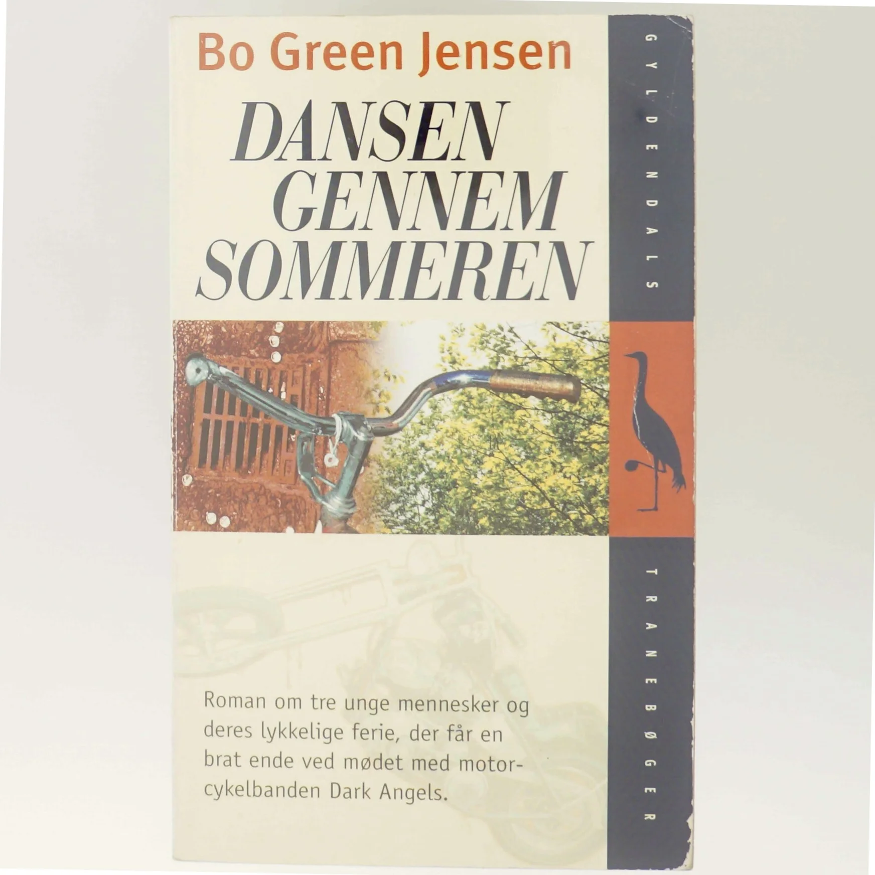 Dansen gennem sommeren af Bo Green Jensen (Bog)