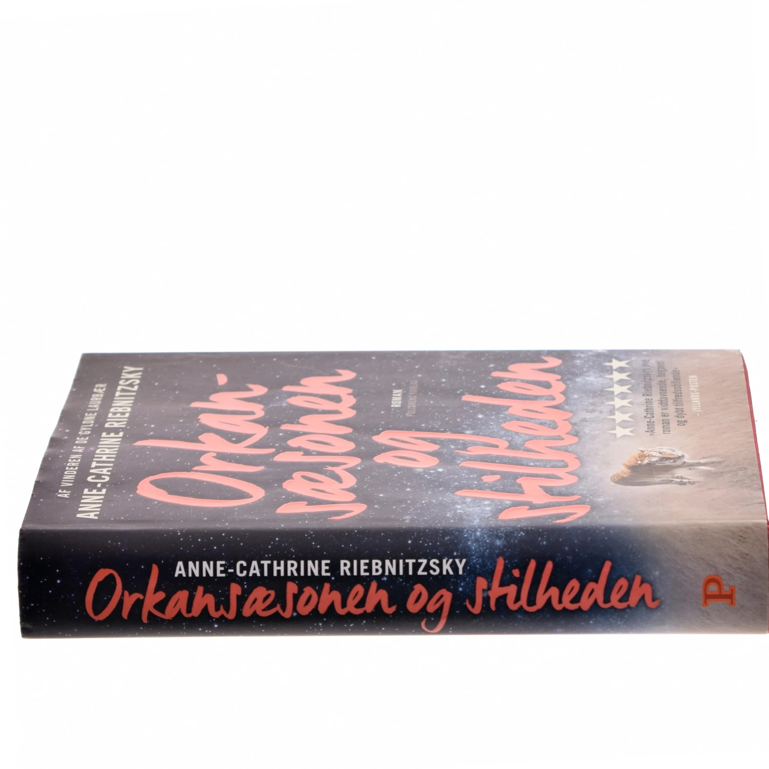 Orkansæsonen og stilheden af Anne-Cathrine Riebnitzsky (Bog)