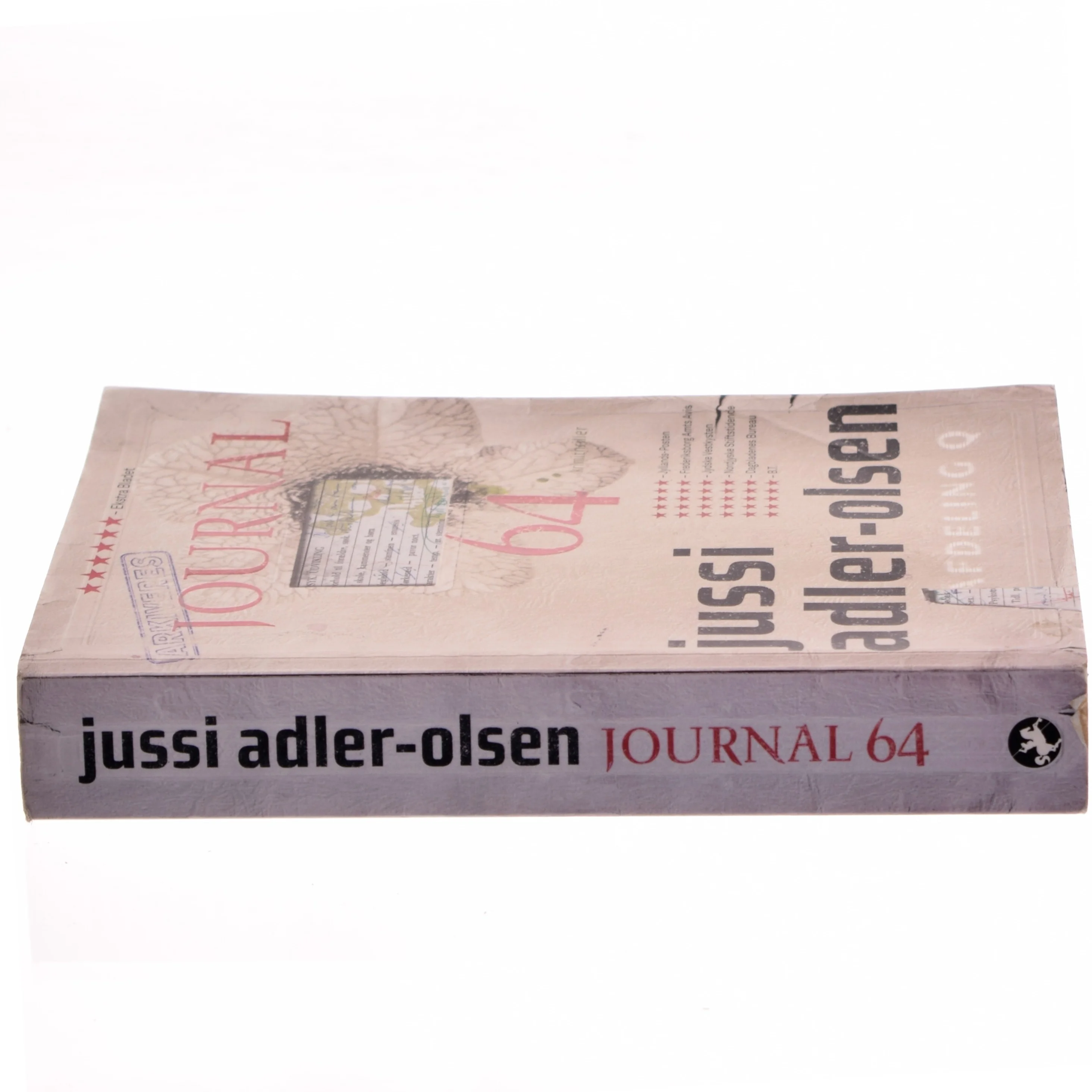 Journal 64 af Jussi Adler-Olsen (Bog)