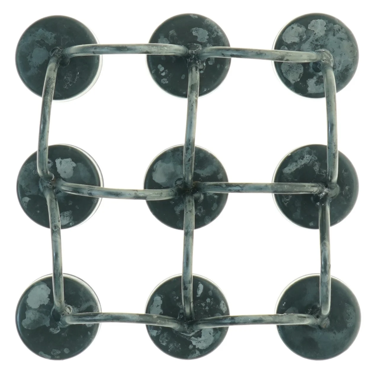 Lysestage til fyrfadslys (str. 16 x 6 cm)