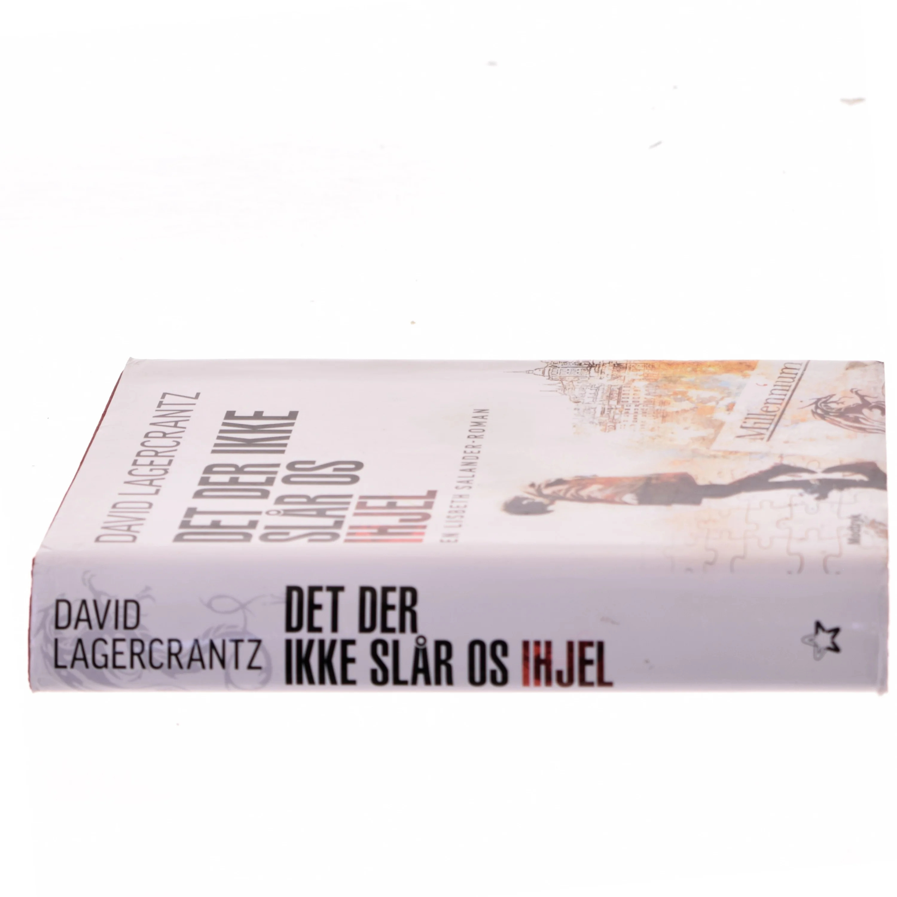 Det der ikke slår os ihjel af David Lagercrantz (Bog)