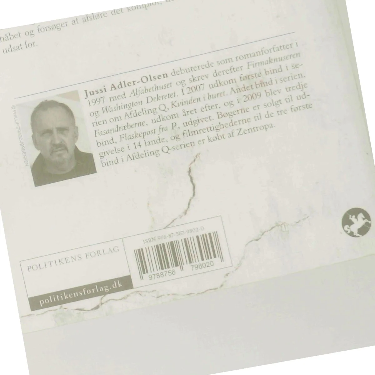 Washington dekretet af Jussi Adler-Olsen (Bog)