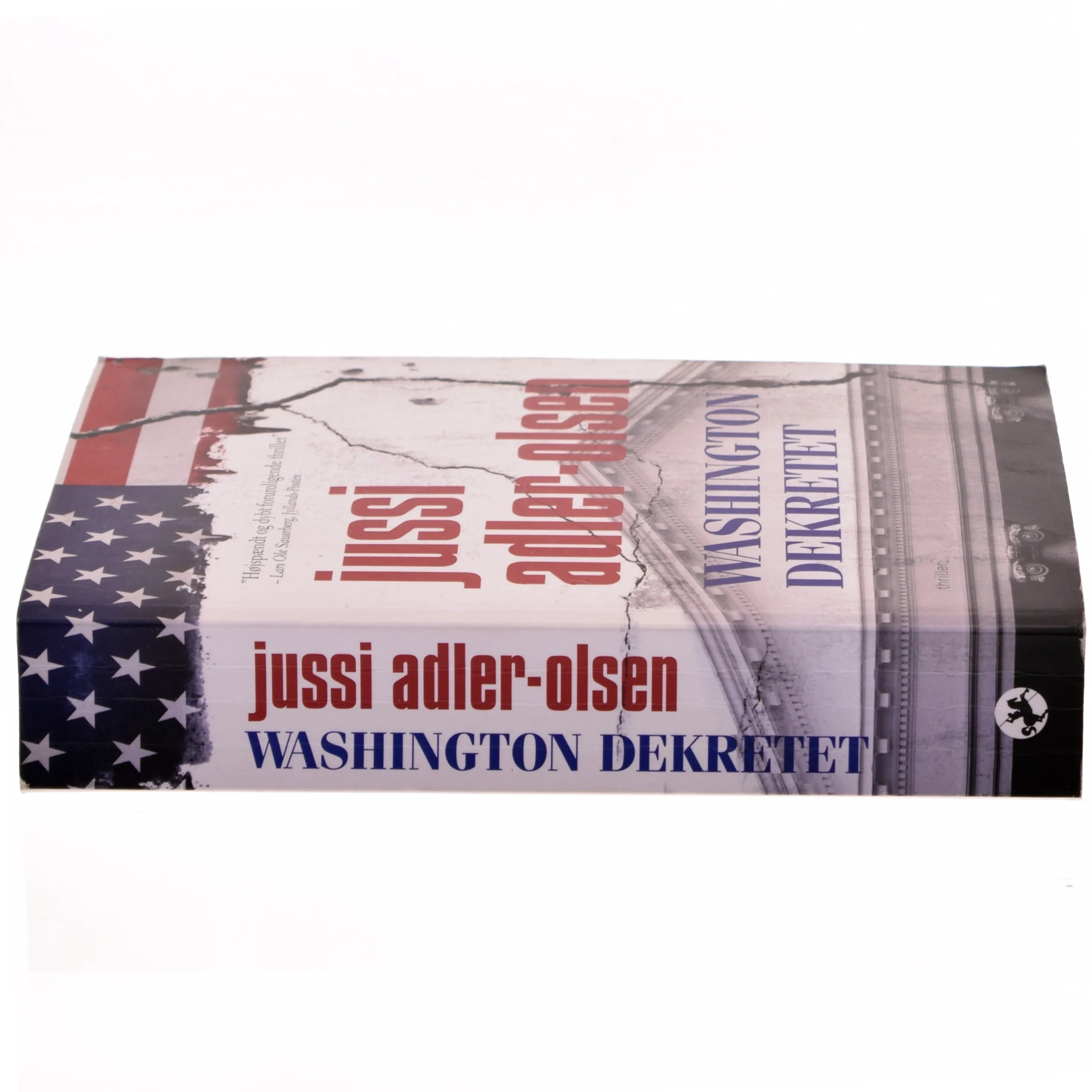 Washington dekretet af Jussi Adler-Olsen (Bog)