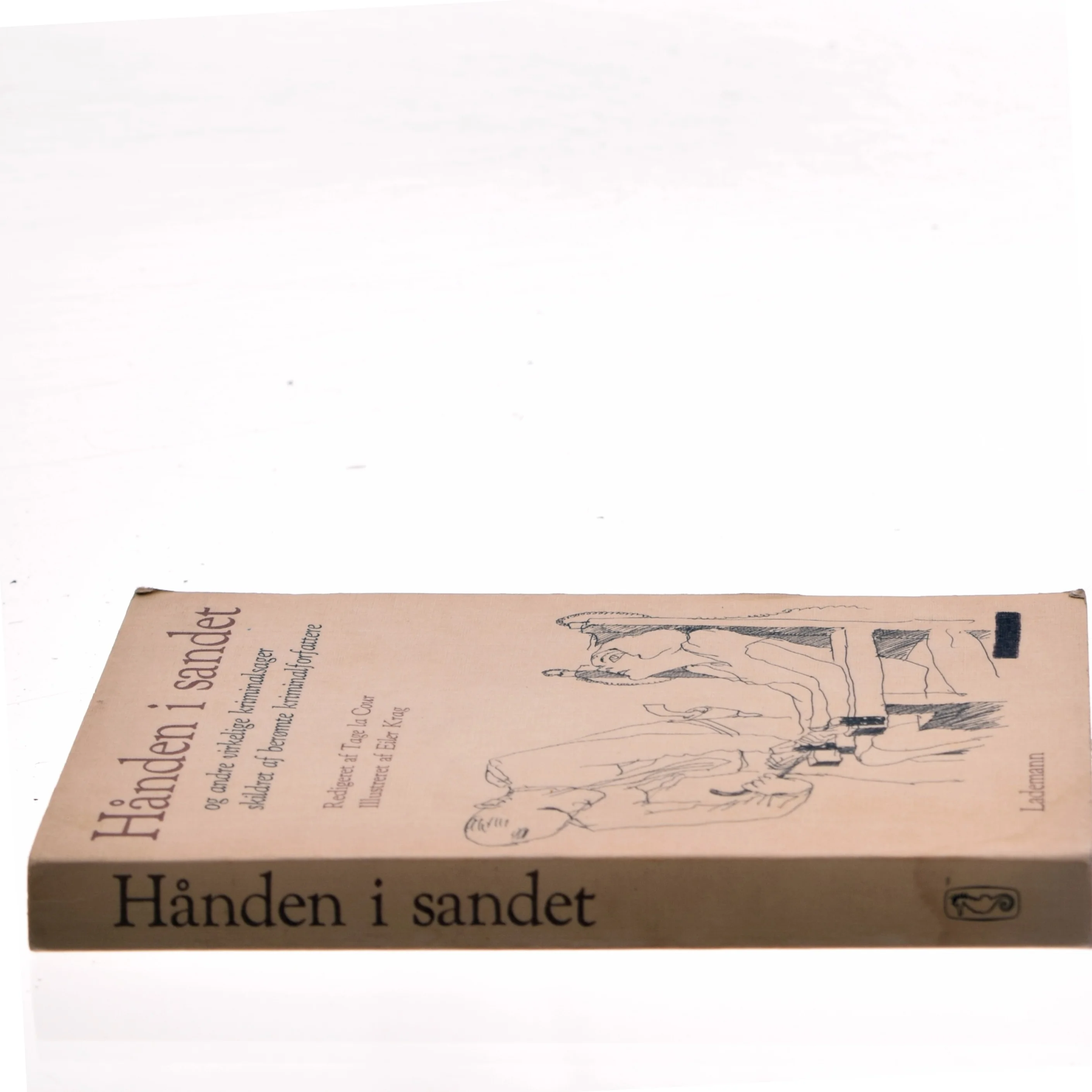 Hånden i sandet af Tage la Cour (Bog)