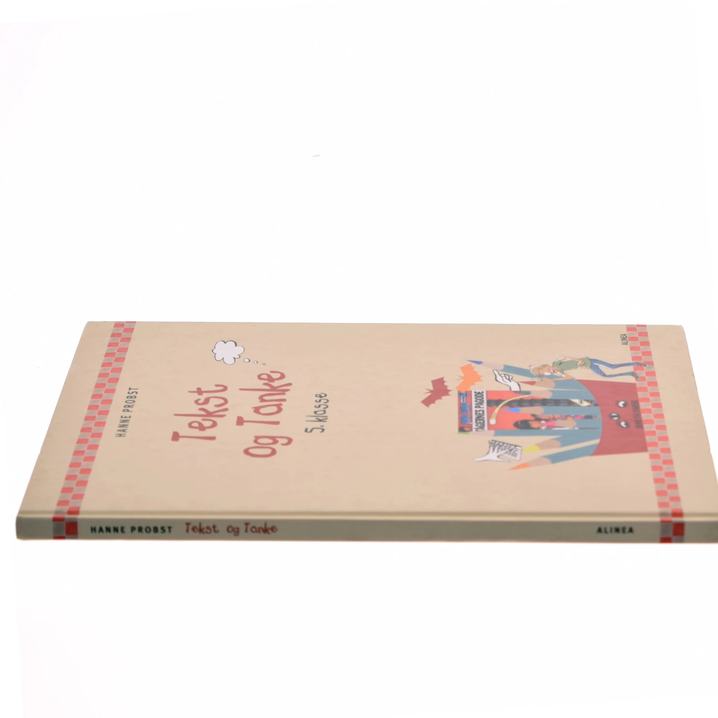 Tekst og tanke - 5. klasse (Bog)