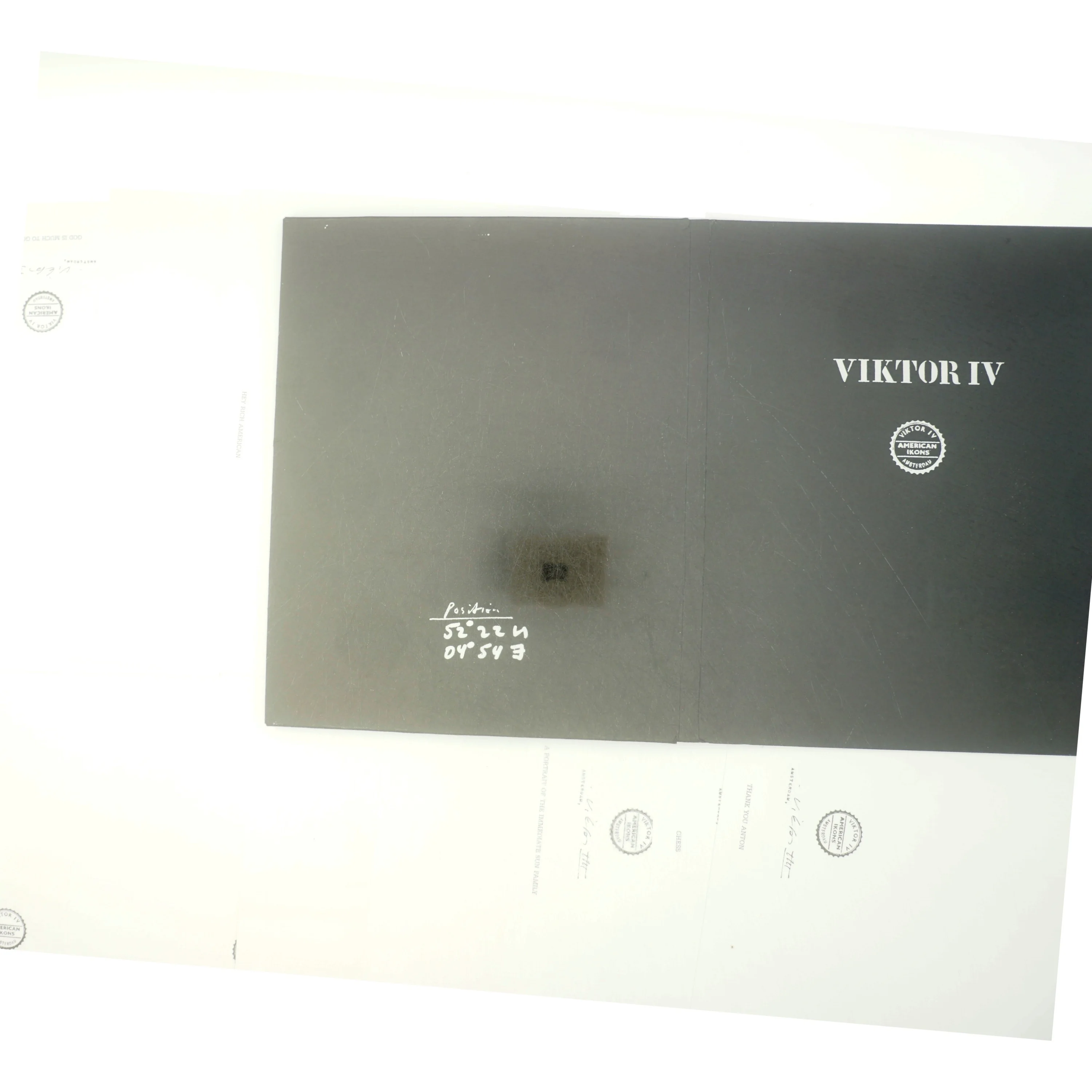 Viktor IV - American Icons (Mappe med billeder)