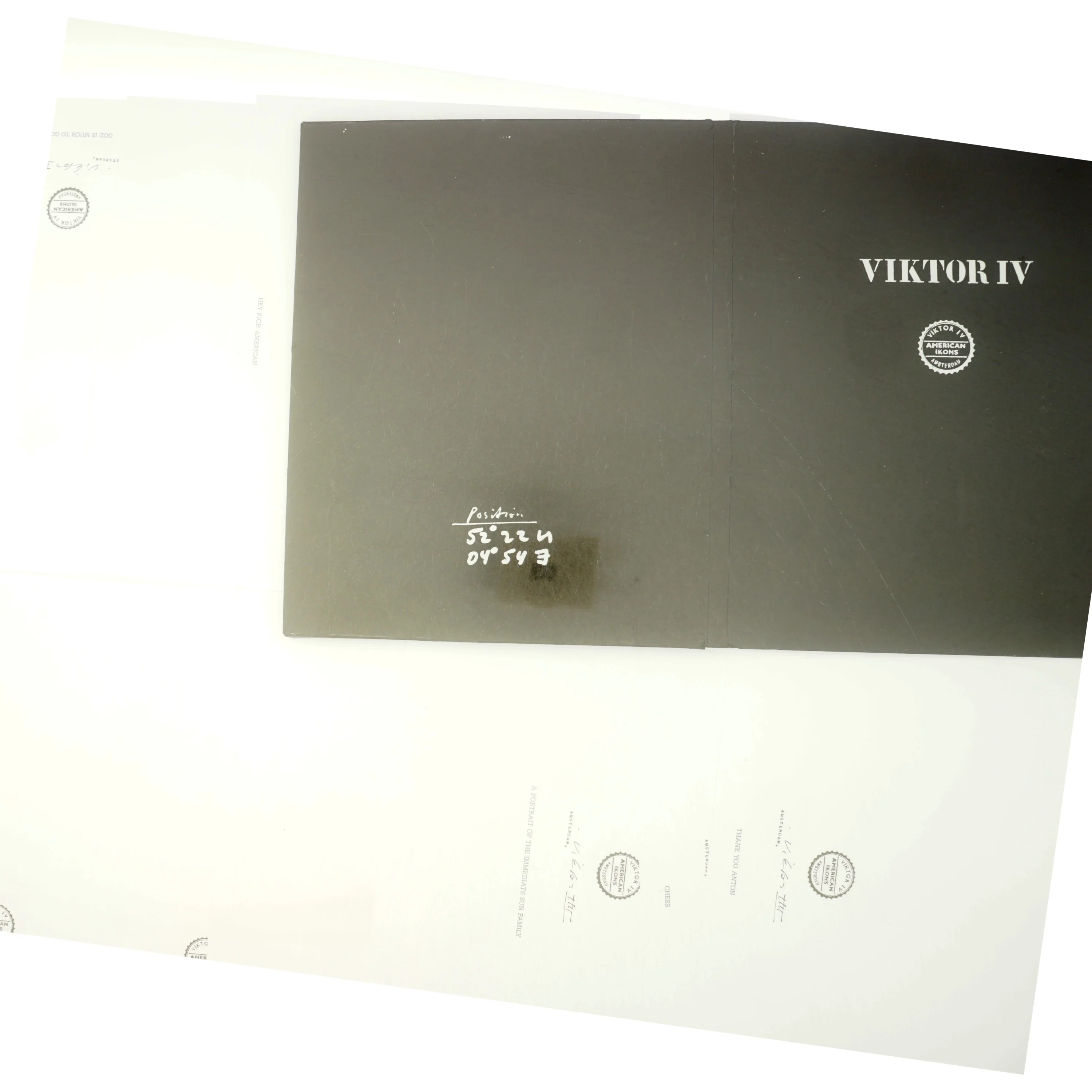 Viktor IV - American Icons (Mappe med billeder)