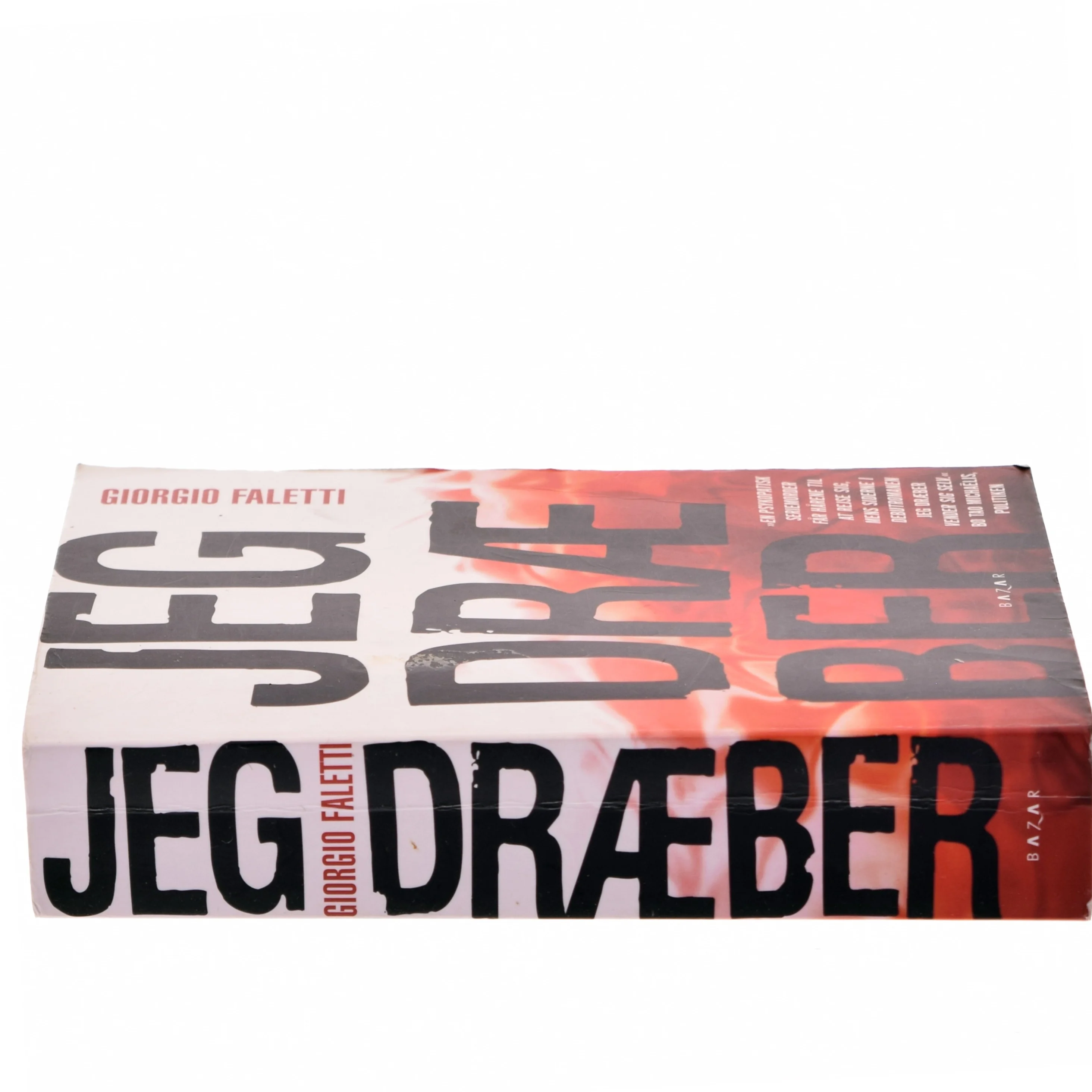 Jeg dræber af Giorgio Faletti (Bog)