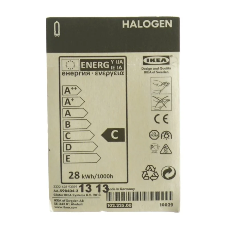 Halogenpærer G9 28W