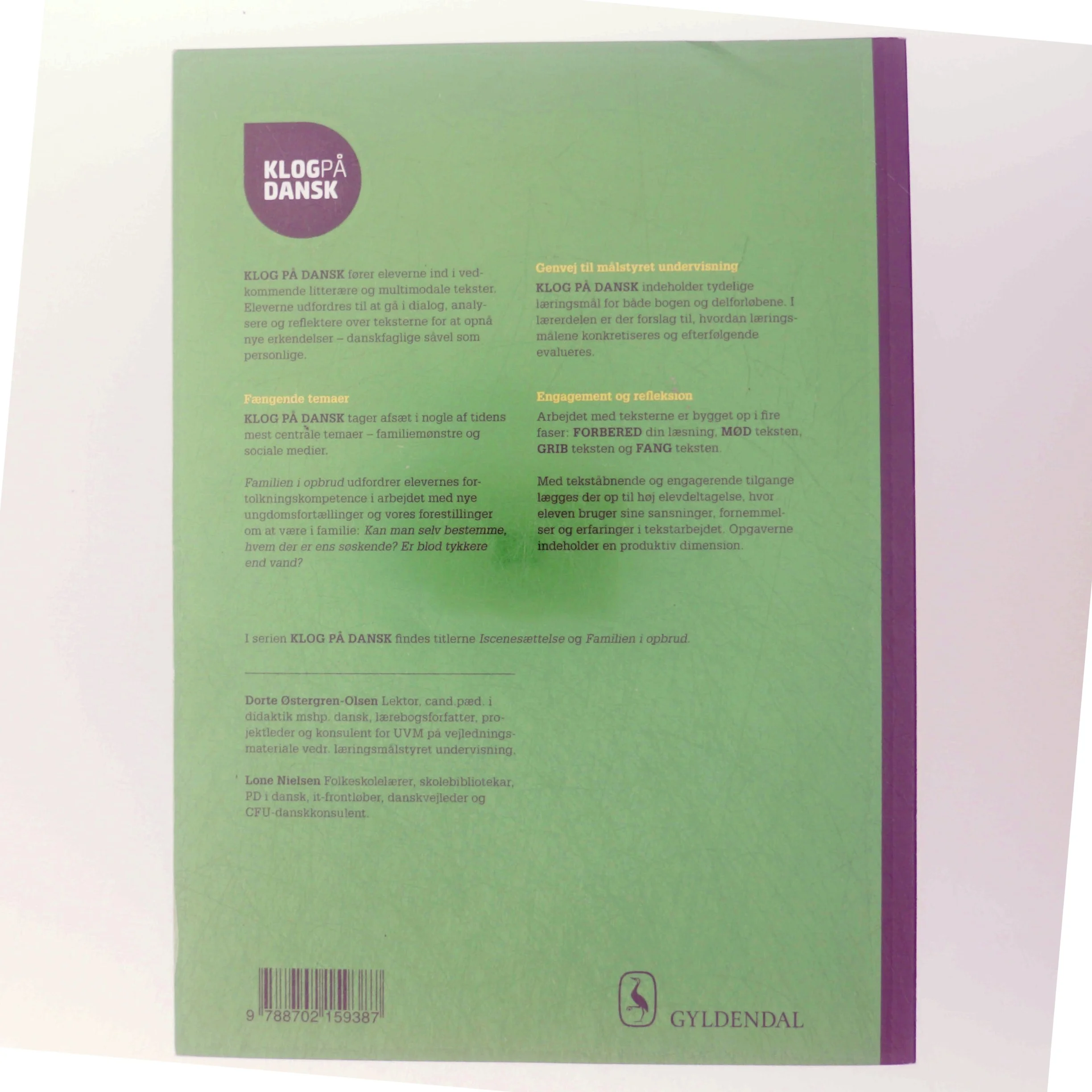 Klog på dansk, Familien i opbrud af Dorte Østergren-Olsen (Bog)