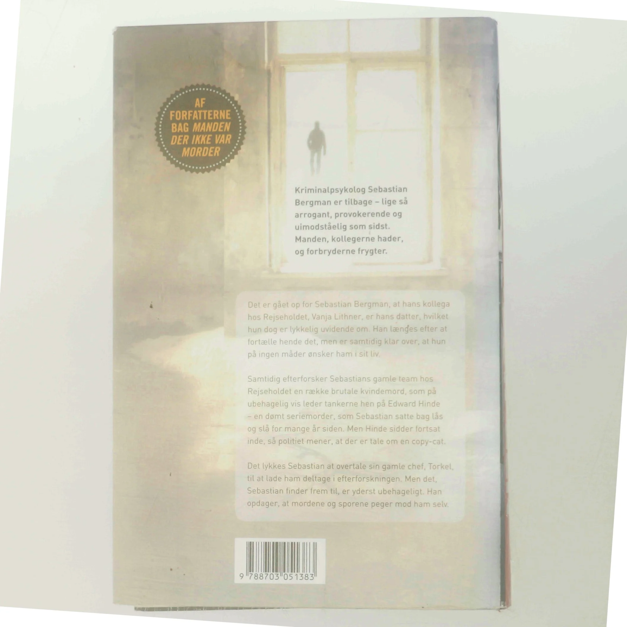 Disciplen af Hjorth Rosenfeldt (Bog)