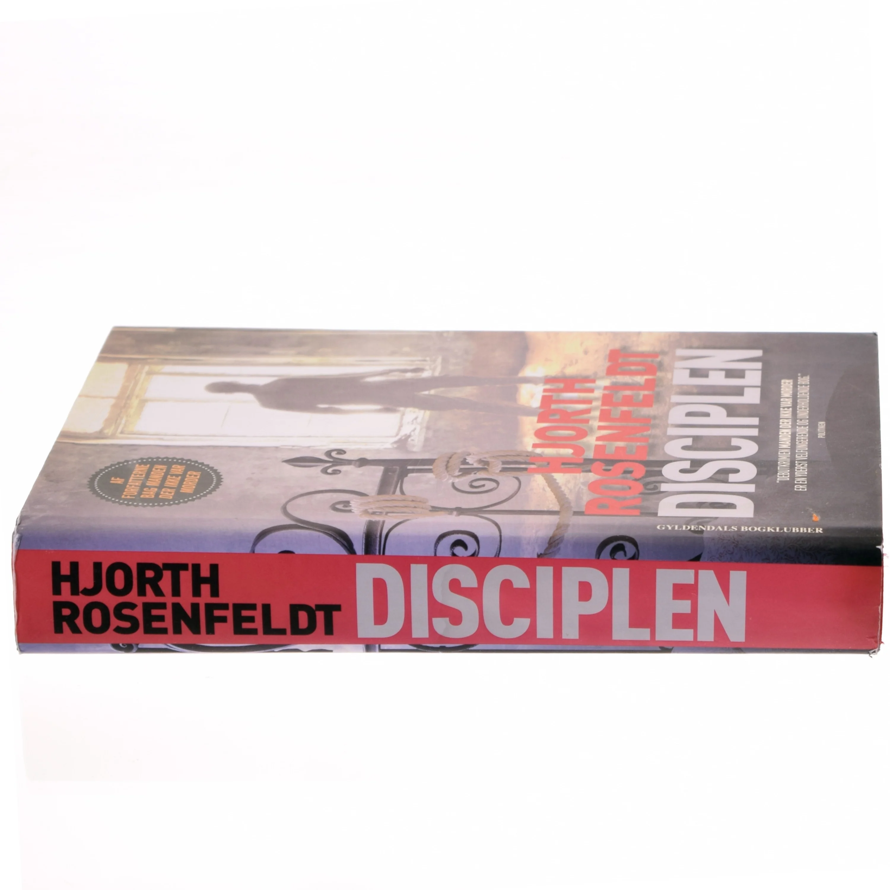 Disciplen af Hjorth Rosenfeldt (Bog)