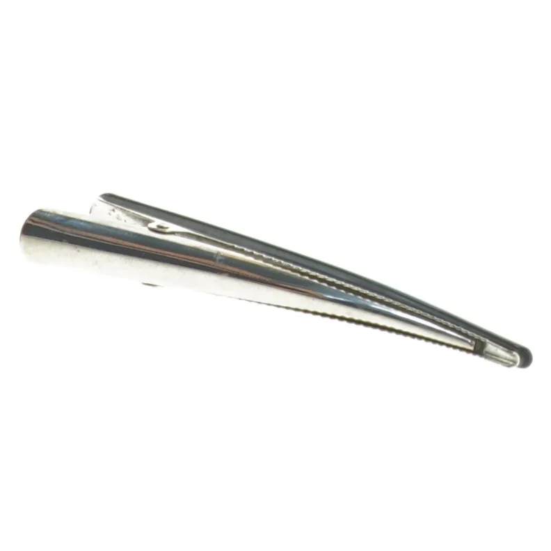 Hårspænde med blomstermotiver (str. 13 x 3 x 1,5 cm)