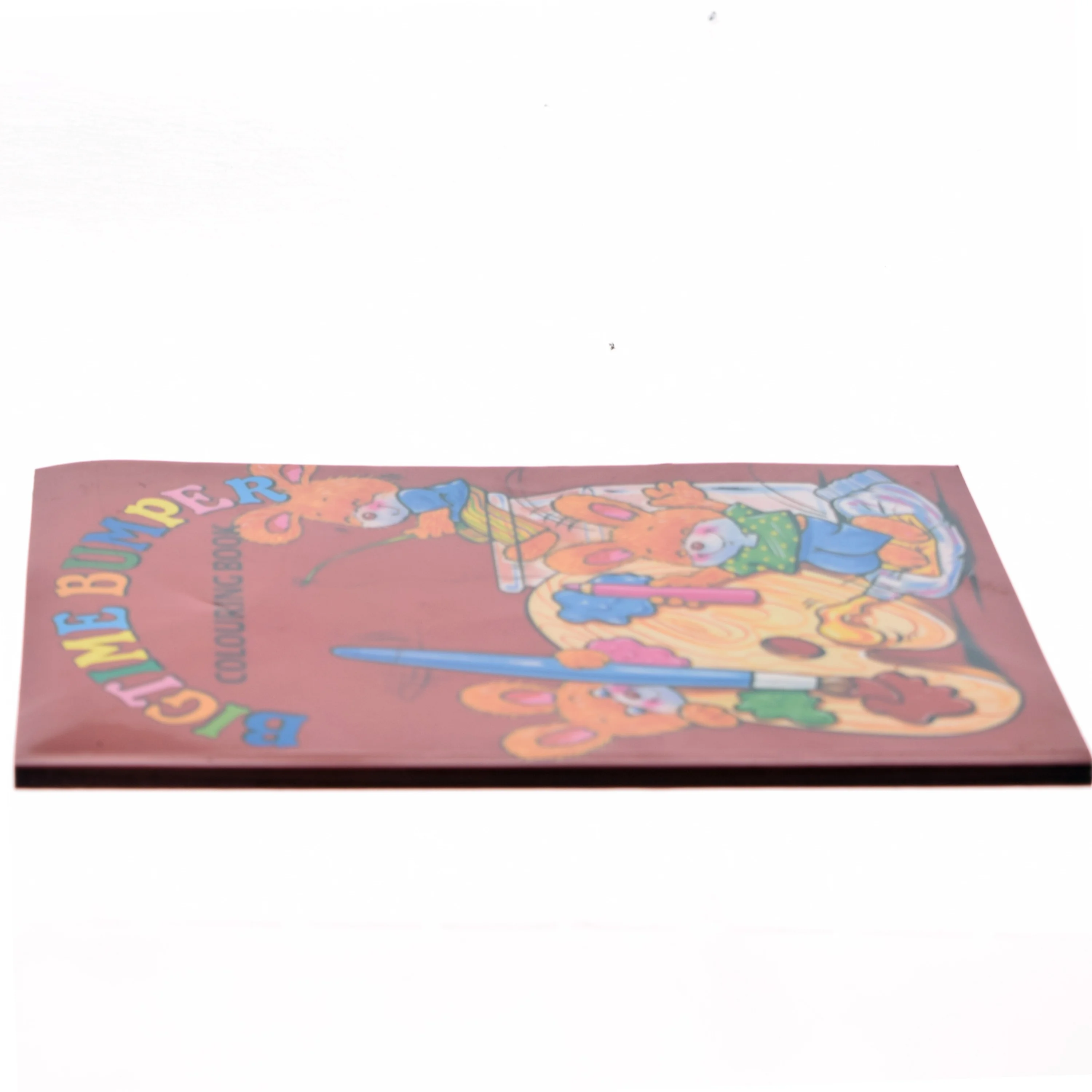 Big Time Bumper Colouring Book af Peter Haddock (Bog)