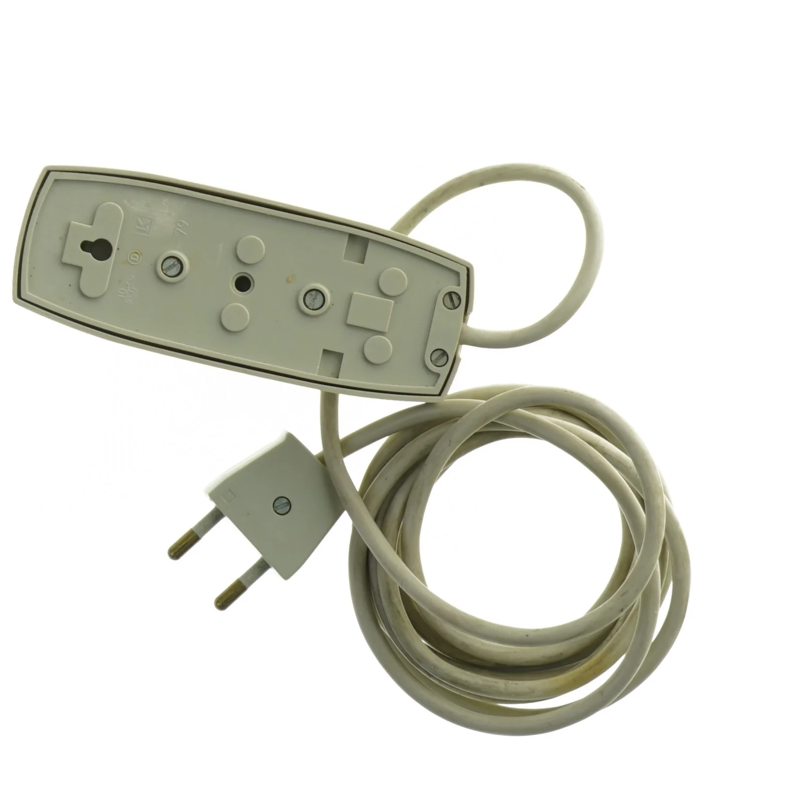 Forlængerled med 4 stik