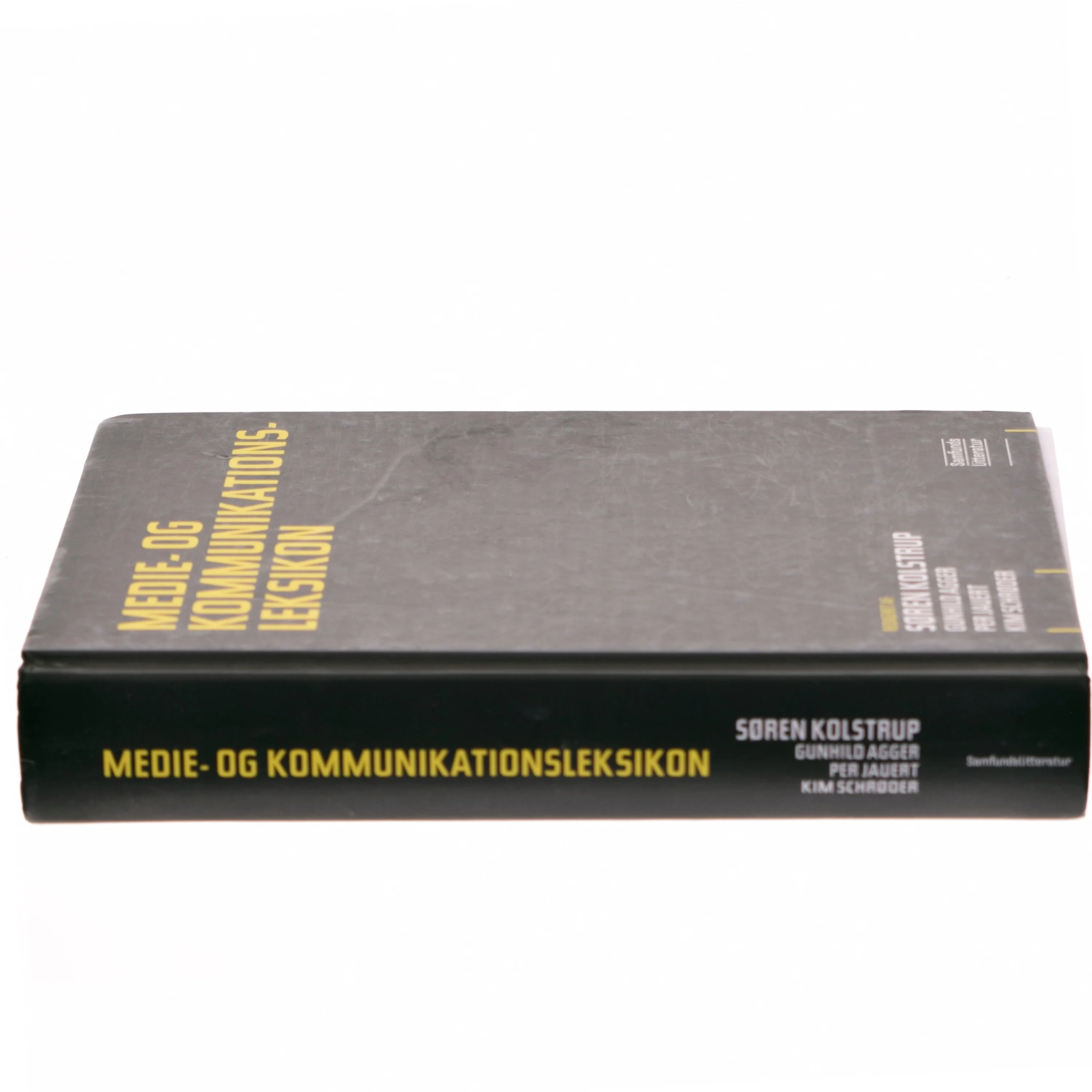 Medie- og kommunikationsleksikon (Bog)