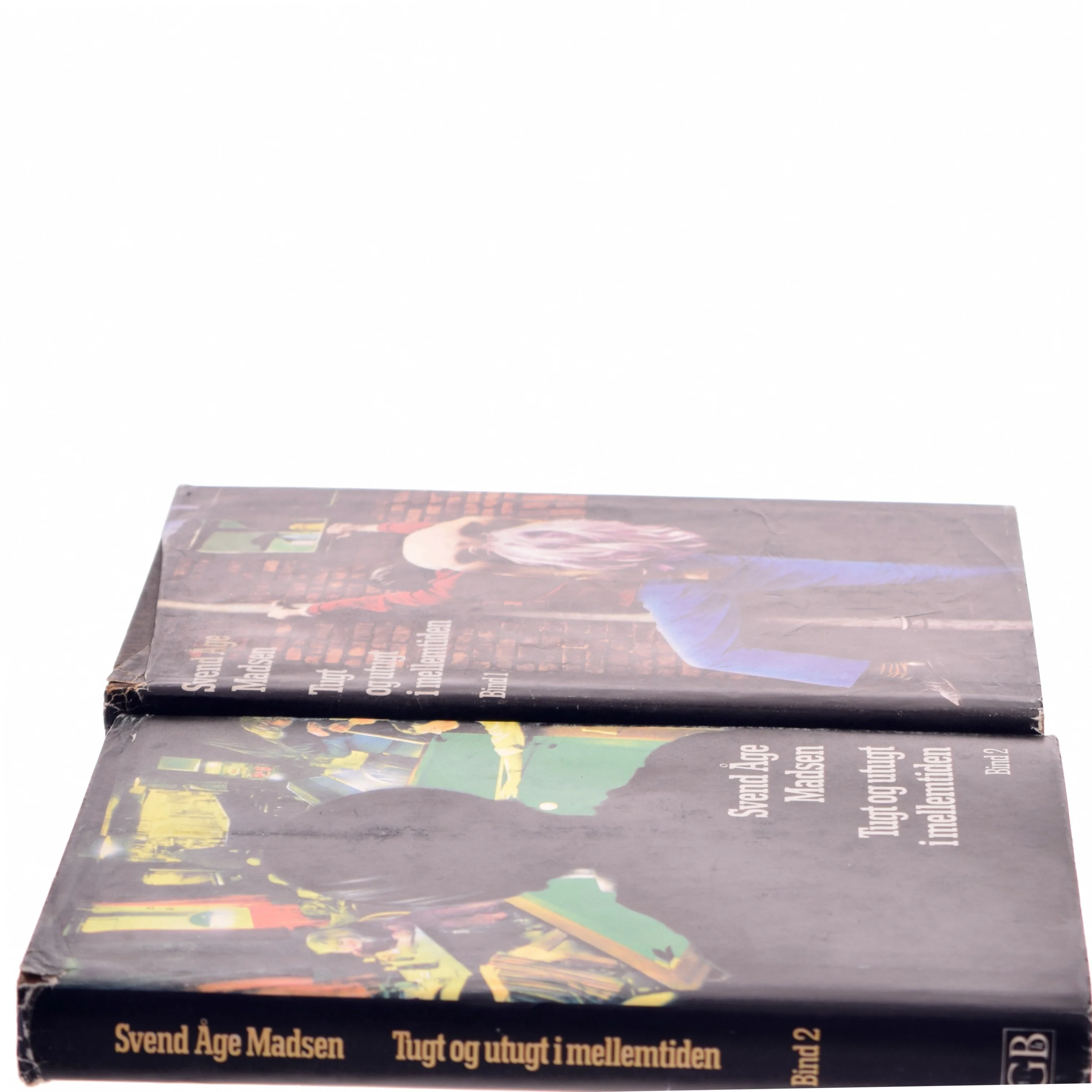 Tugt og utugt i mellemtiden af Svend Åge Madsen (Bog)