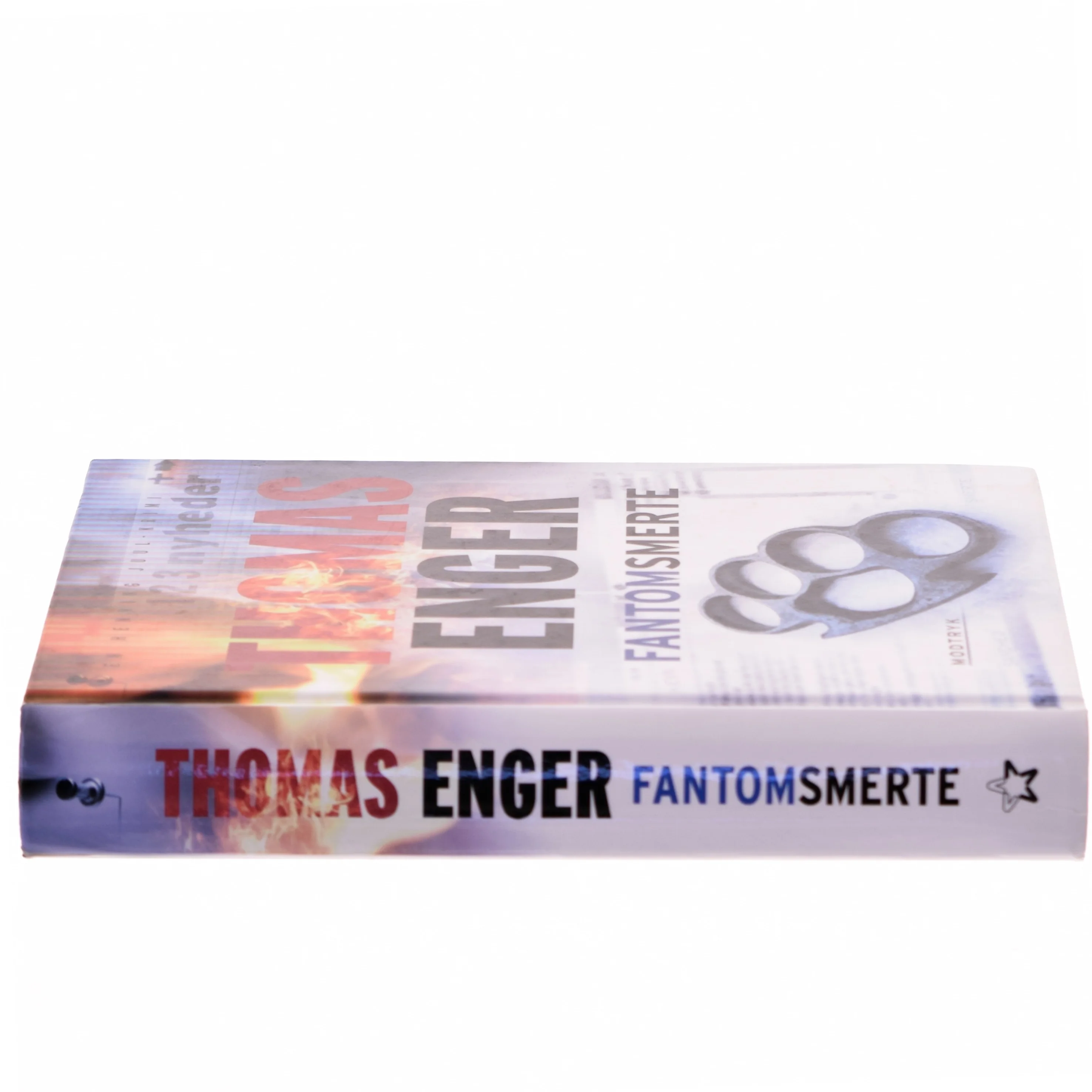 Fantomsmerte af Thomas Enger (Bog)