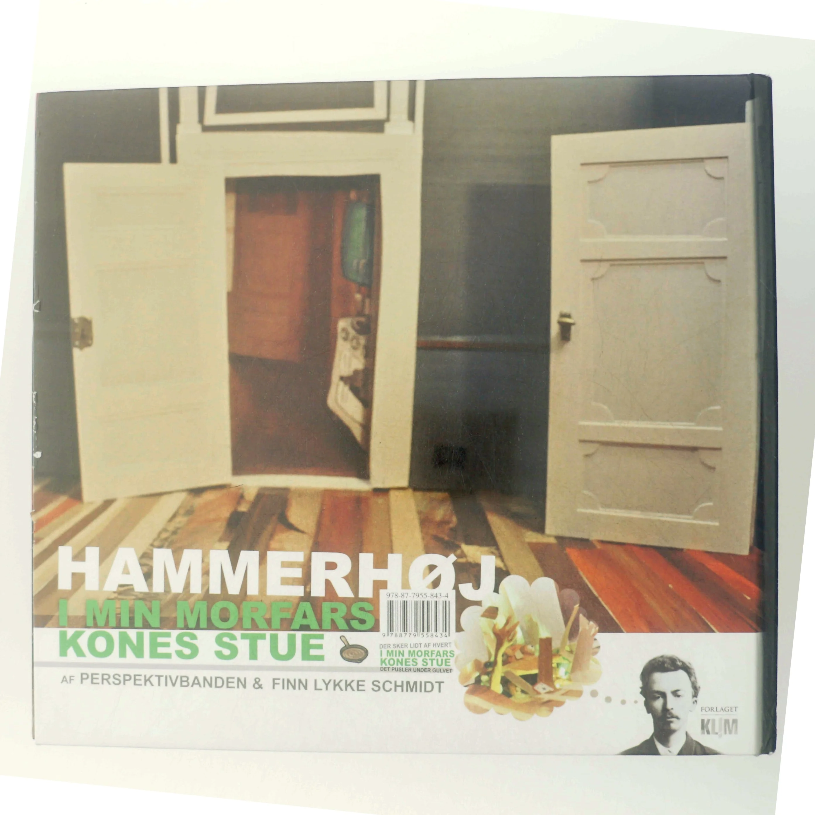 Hammerhøj: Min Morfars Kones Stue Bog