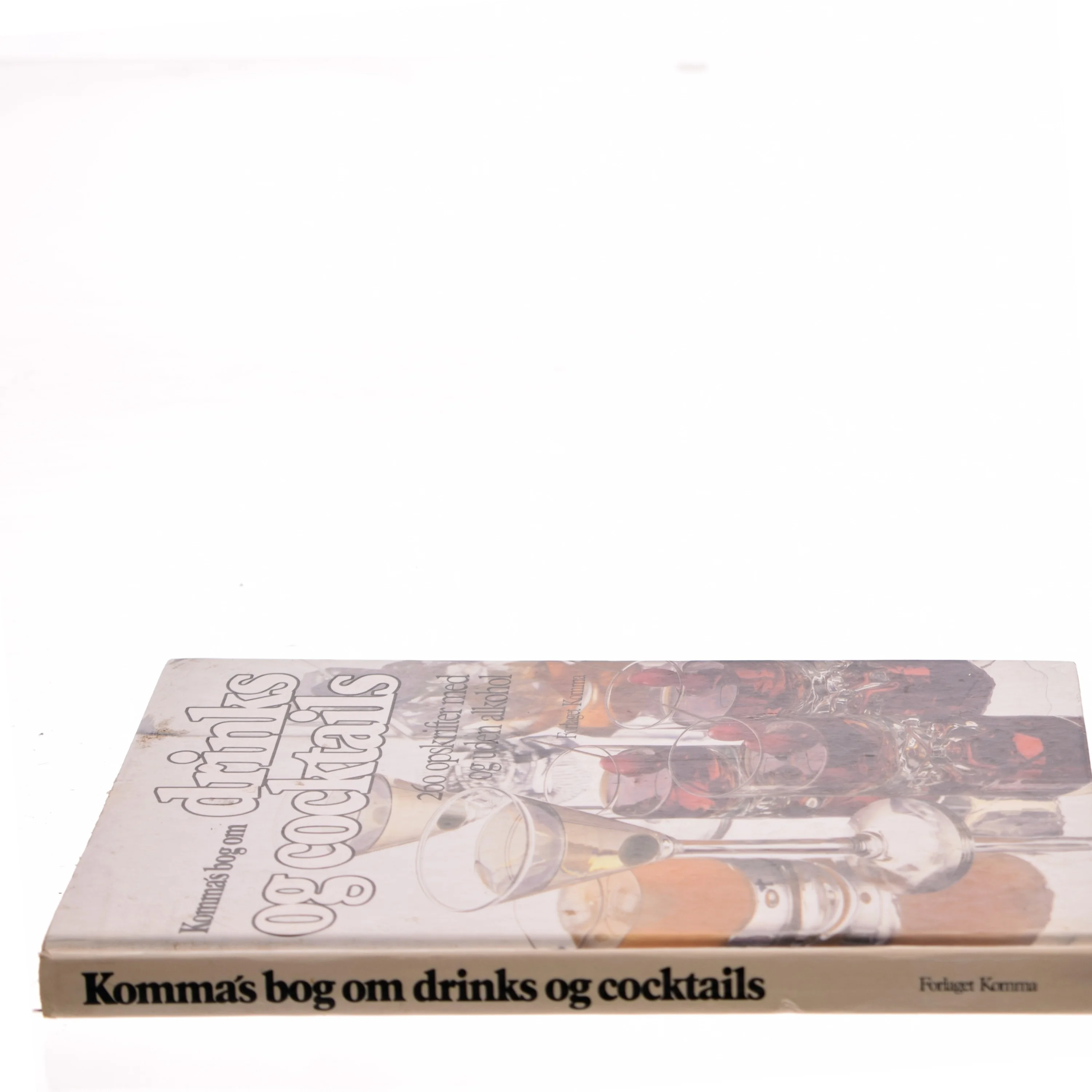 Komma's bog om drinks og cocktails (Bog)