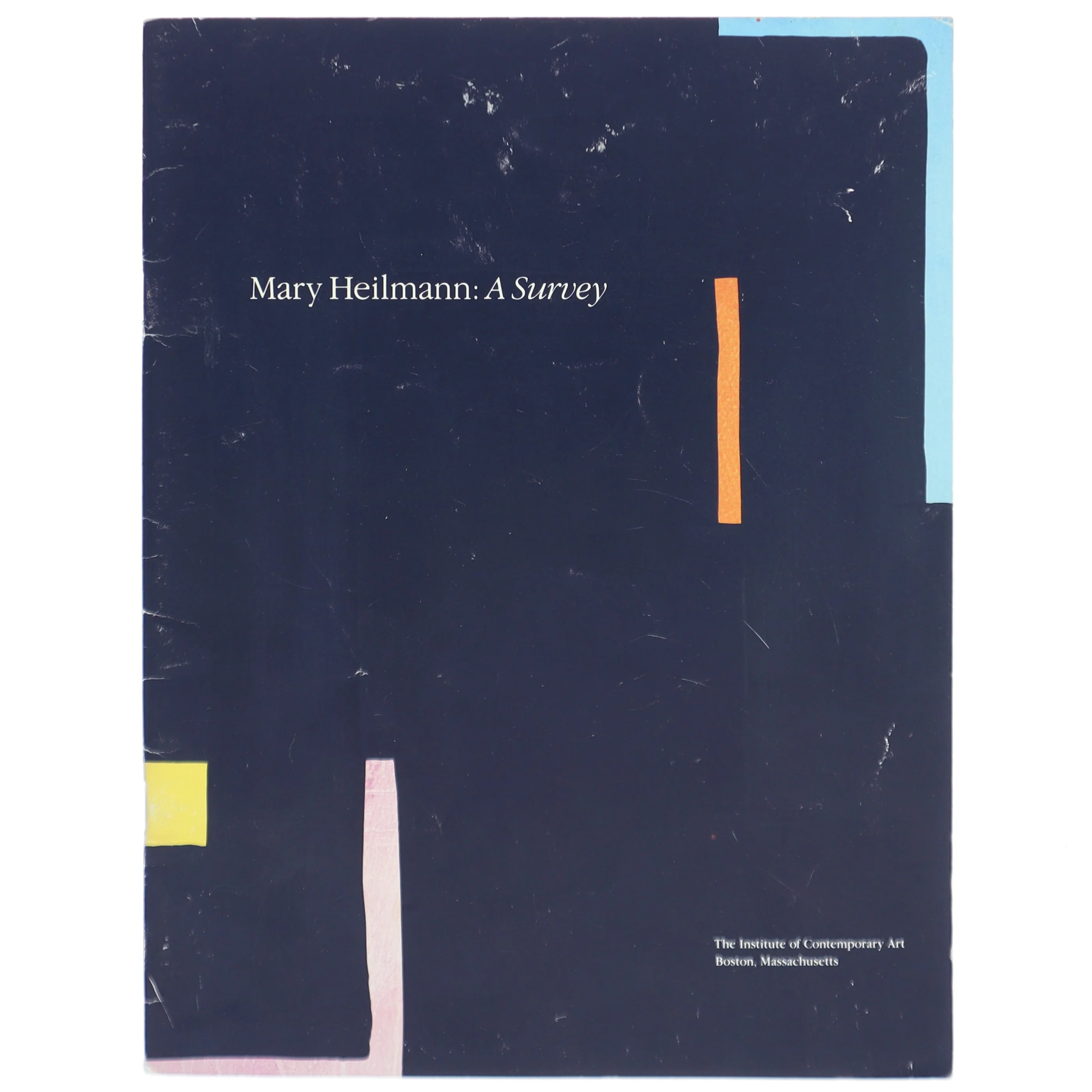 Mary Heilmann: A Survey kunstbog