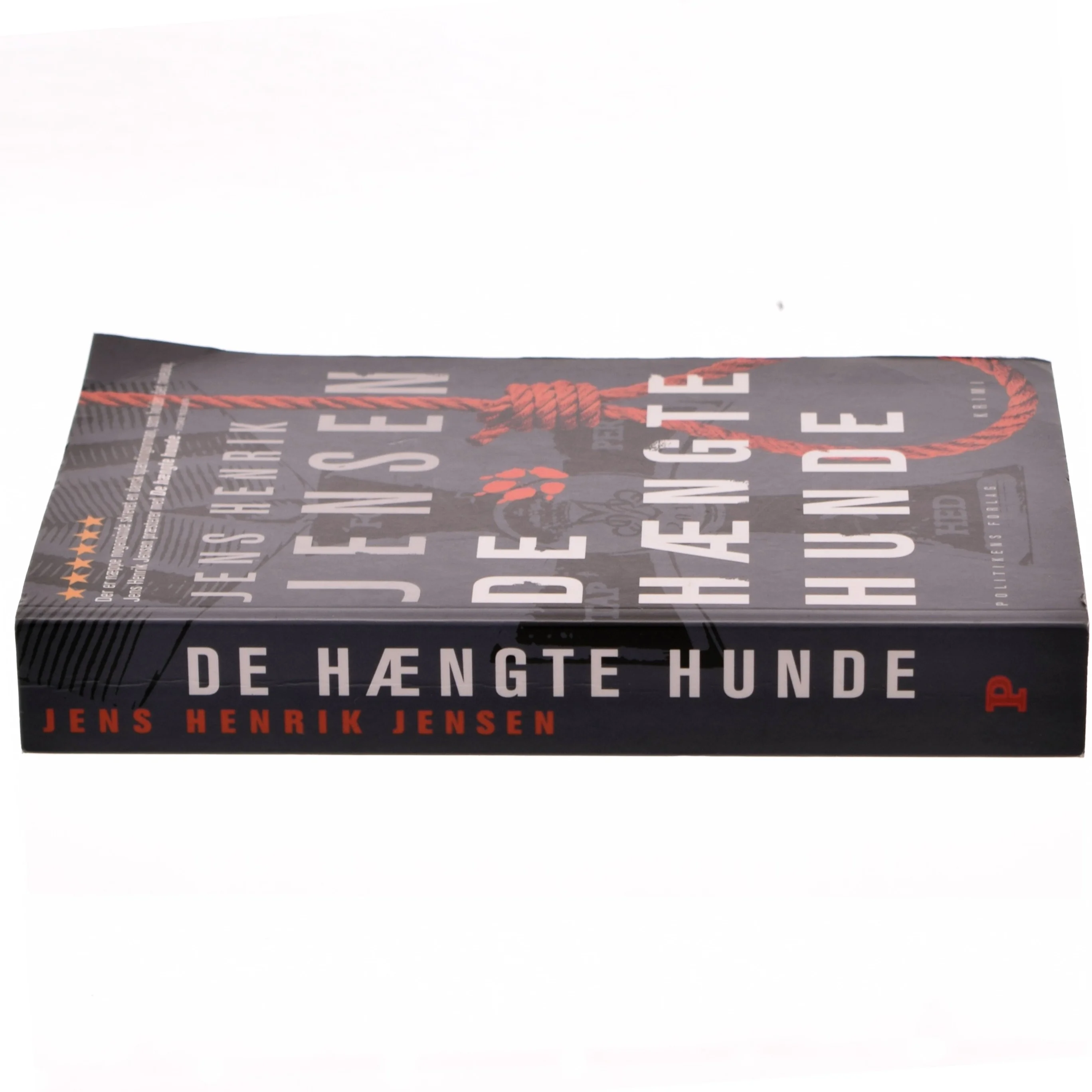 De hængte hunde af Jens Henrik Jensen (f. 1963) (Bog)