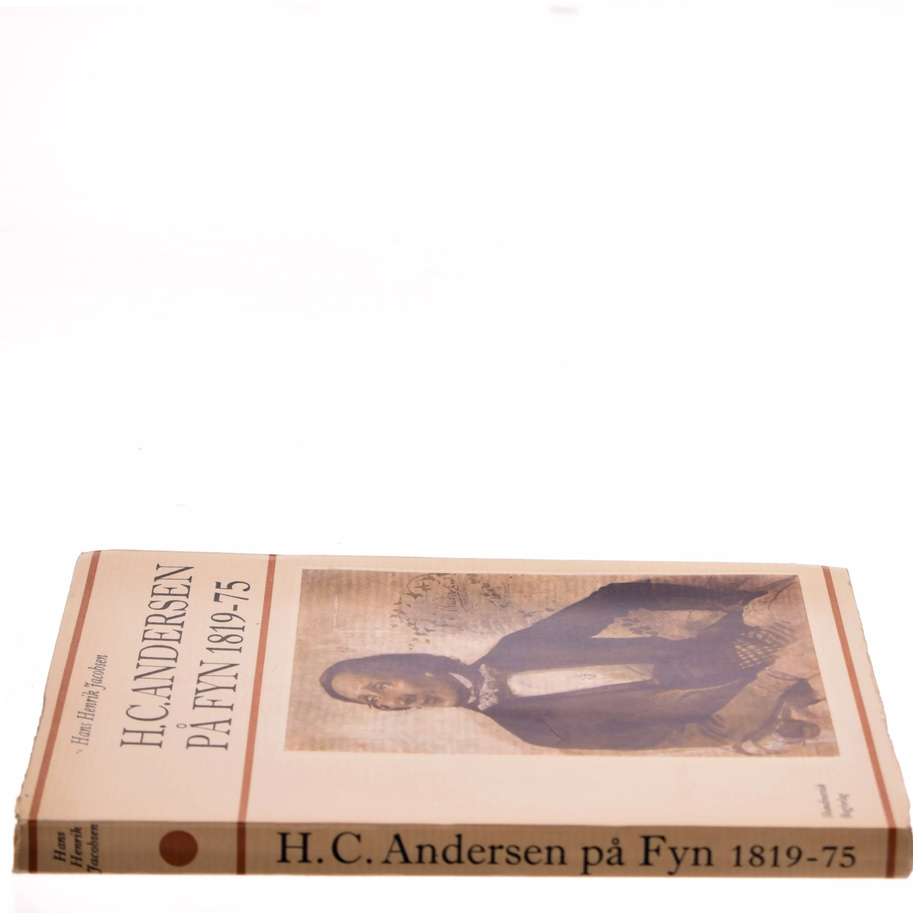 H.C. Andersen på Fyn 1819-75 af Hans Henrik Jacobsen (Bog)