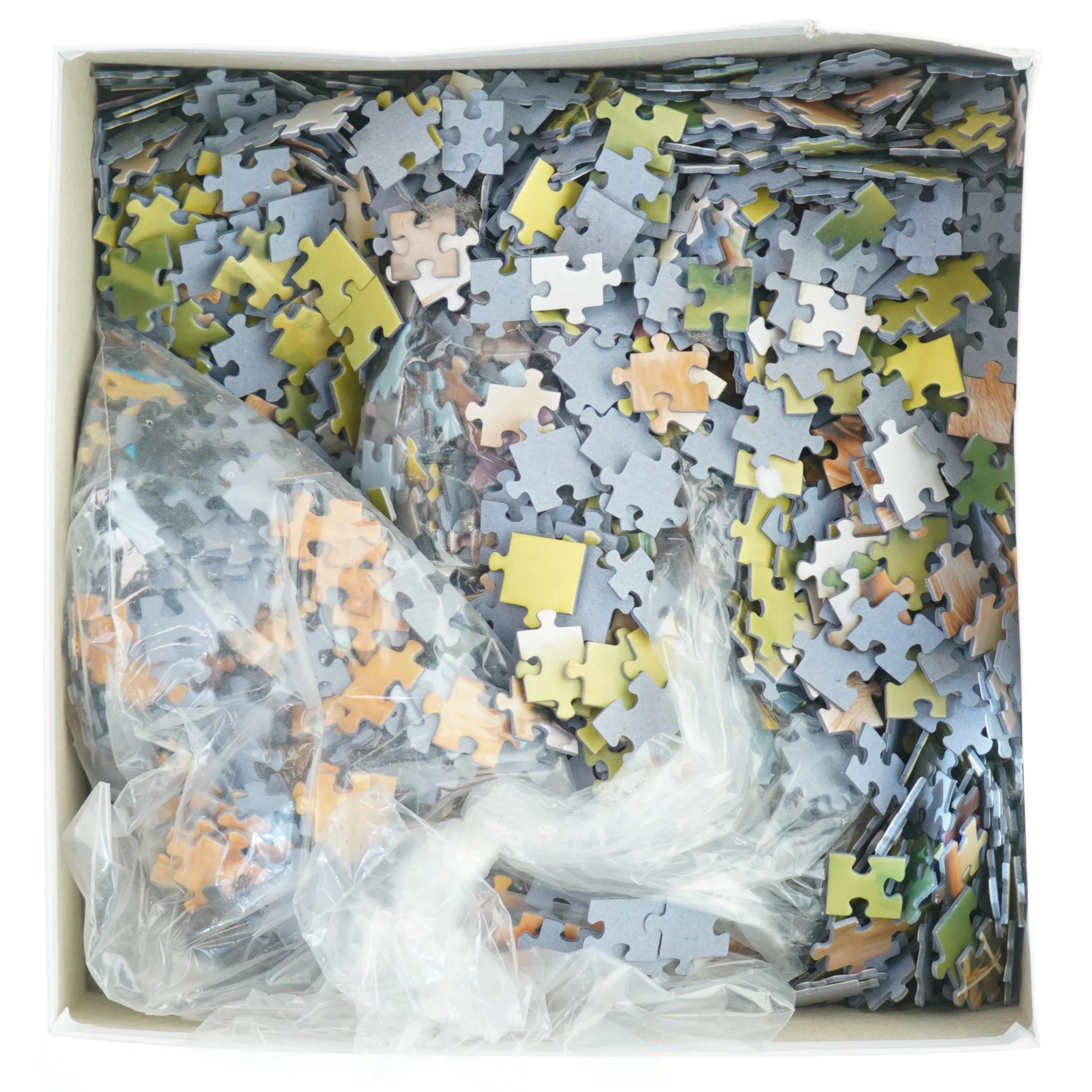 3-i-1 hundemotiv puslespil fra Trefl (str. 500)