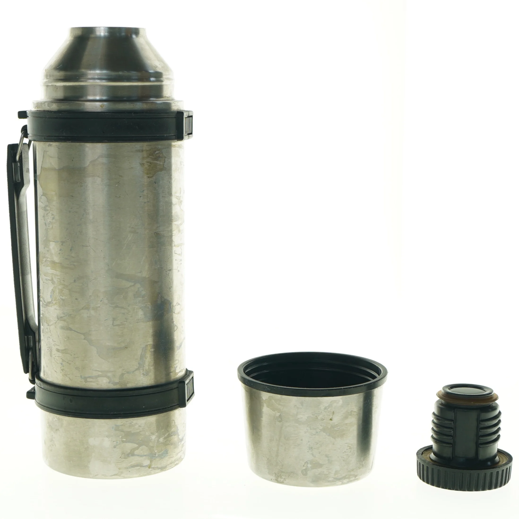 Termokande i metal (str. 30 x 11 cm)