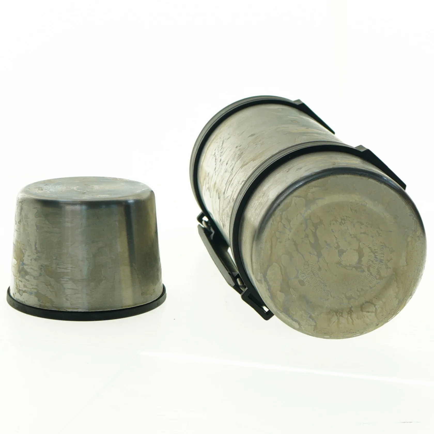 Termokande i metal (str. 30 x 11 cm)