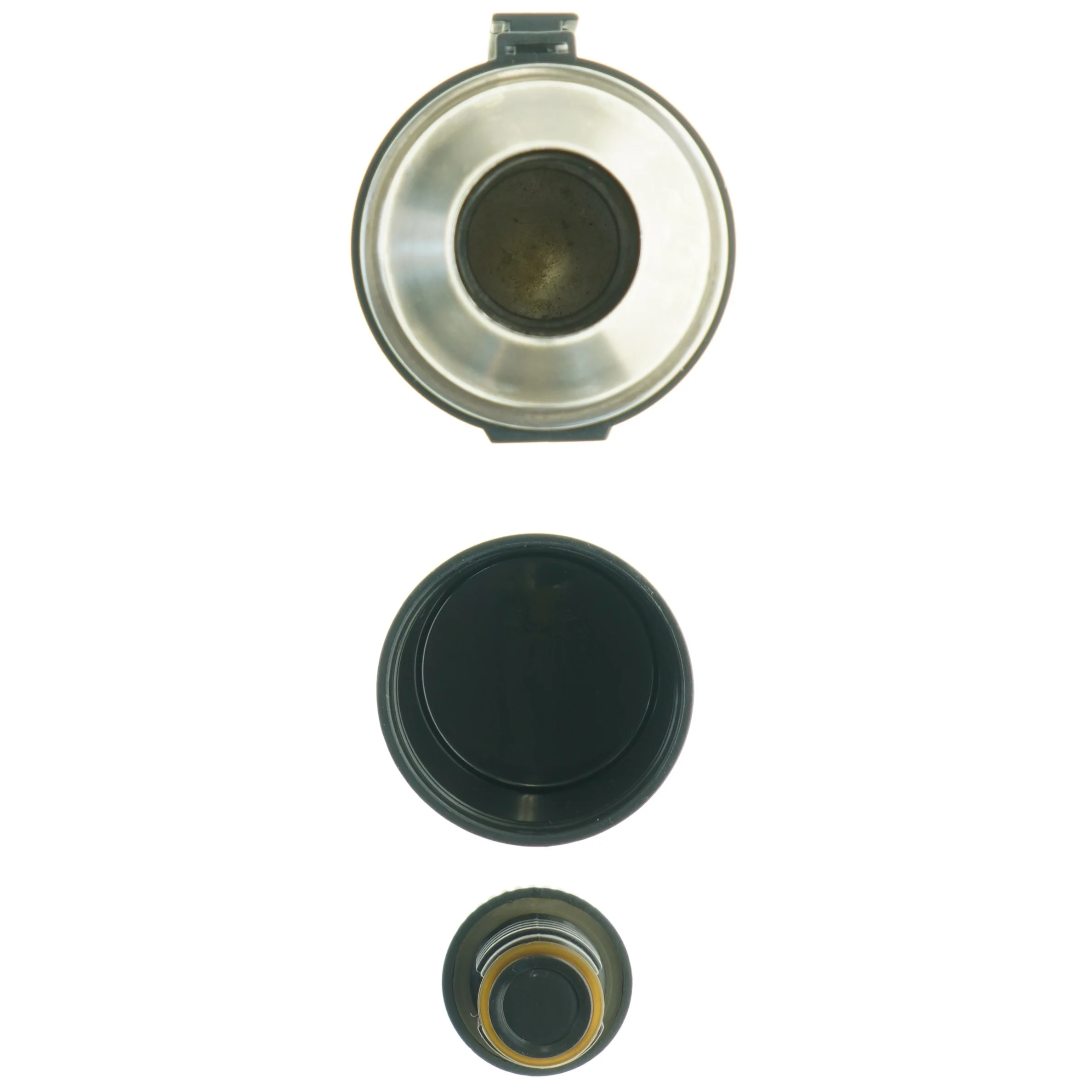 Termokande i metal (str. 30 x 11 cm)