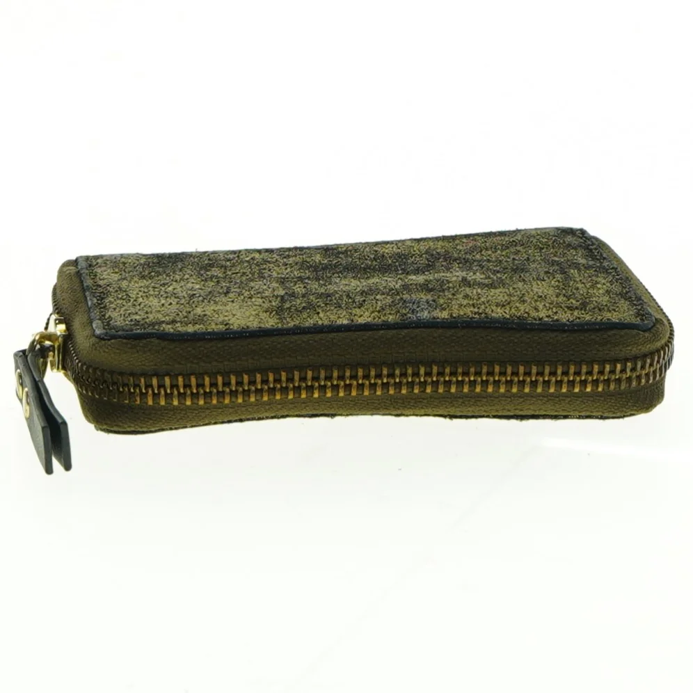 Læder pung fra Aura (str. 12 x 9 cm)