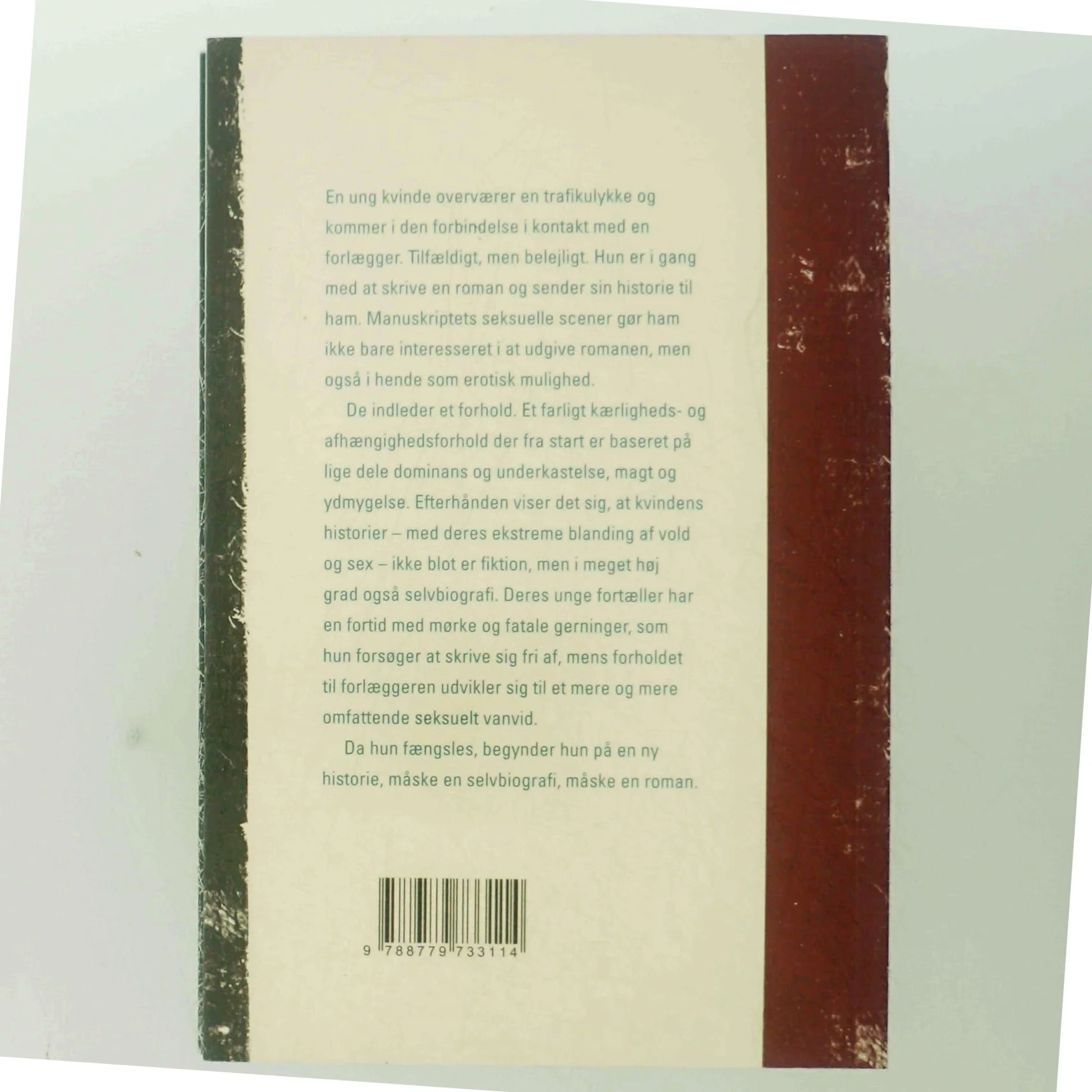 Kontrakten : roman af Cecilie Rosdahl (Bog)