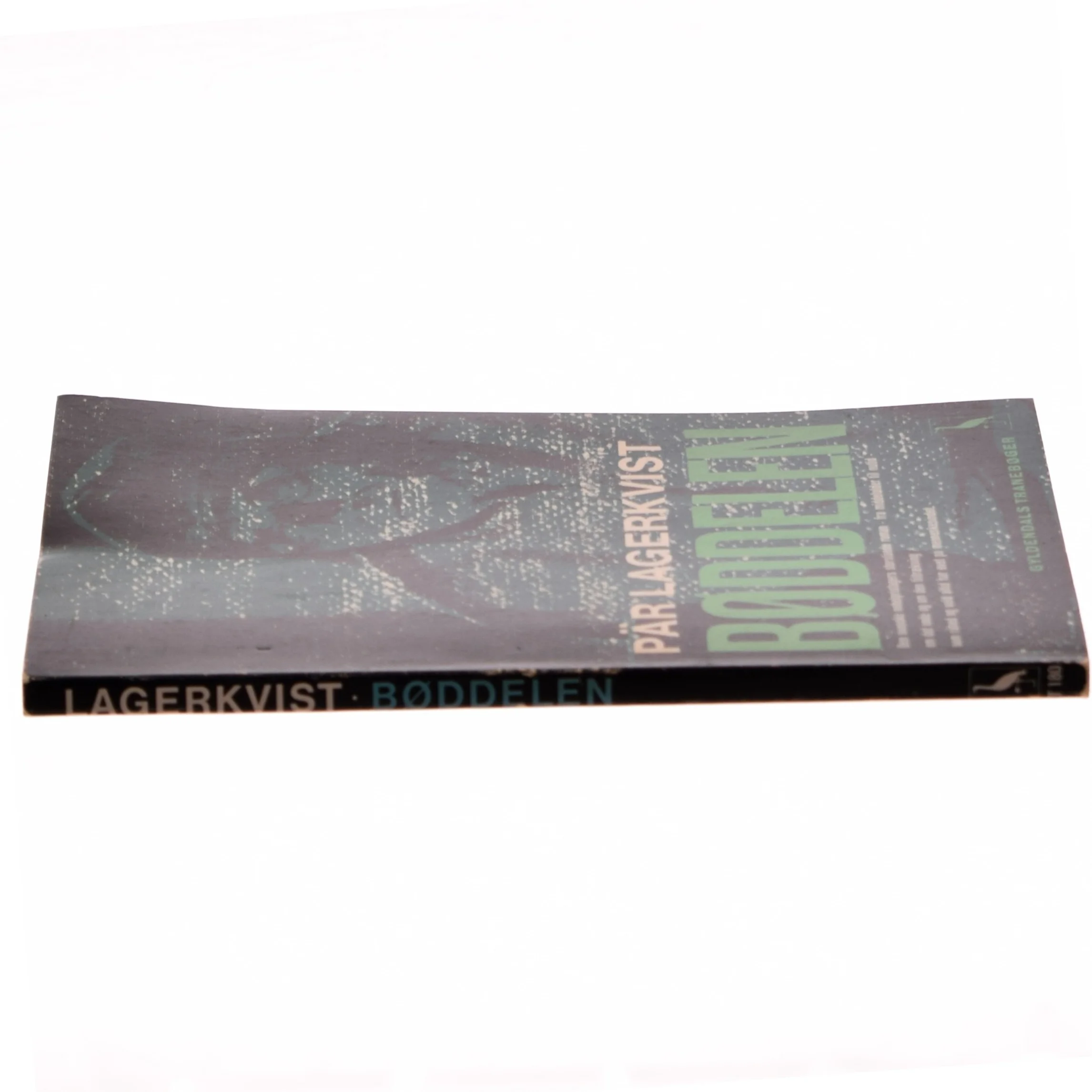 Bog 'Bødlen' af Pär Lagerkvist fra Gyldendals Tranebøger