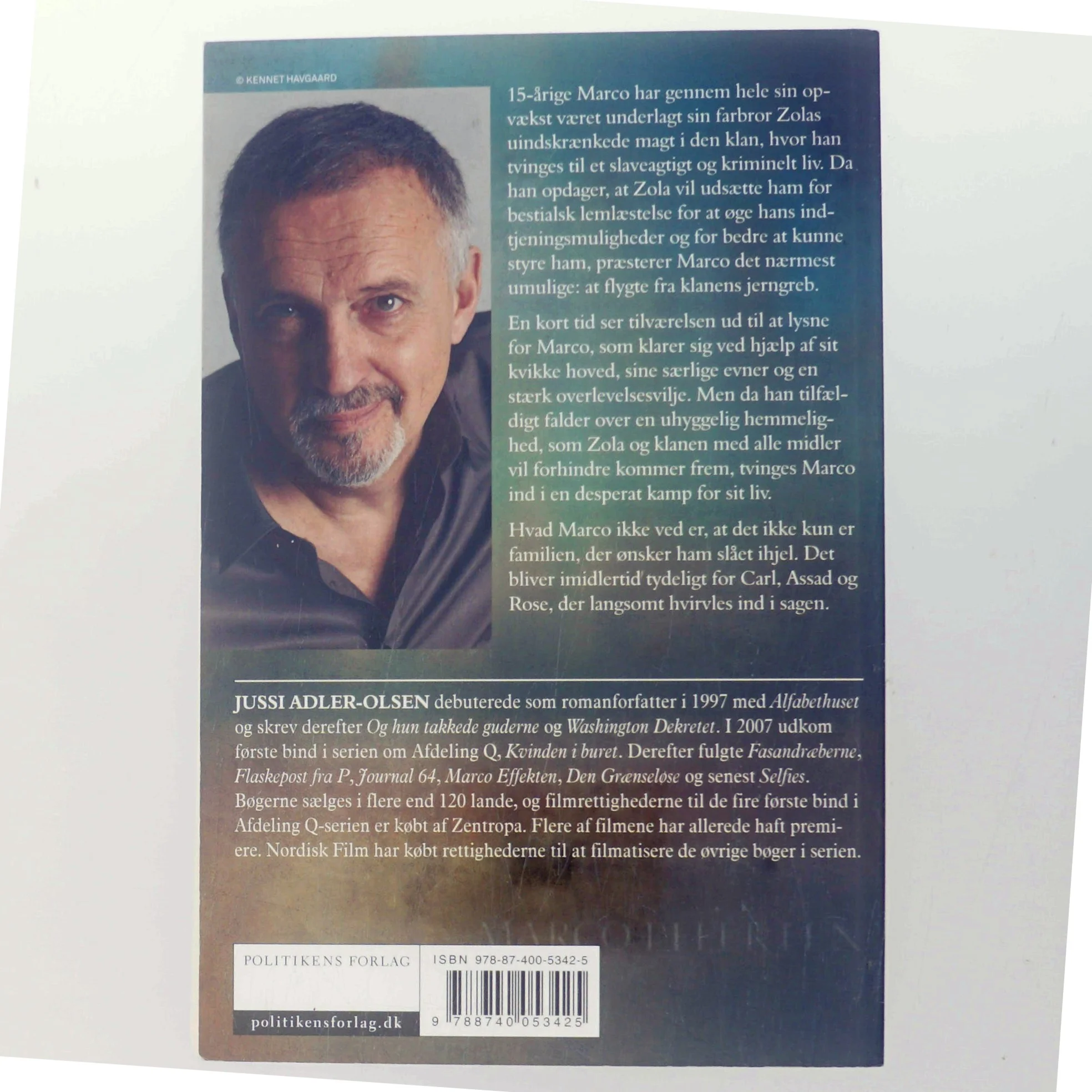 Marco effekten : krimithriller af Jussi Adler-Olsen (Bog)