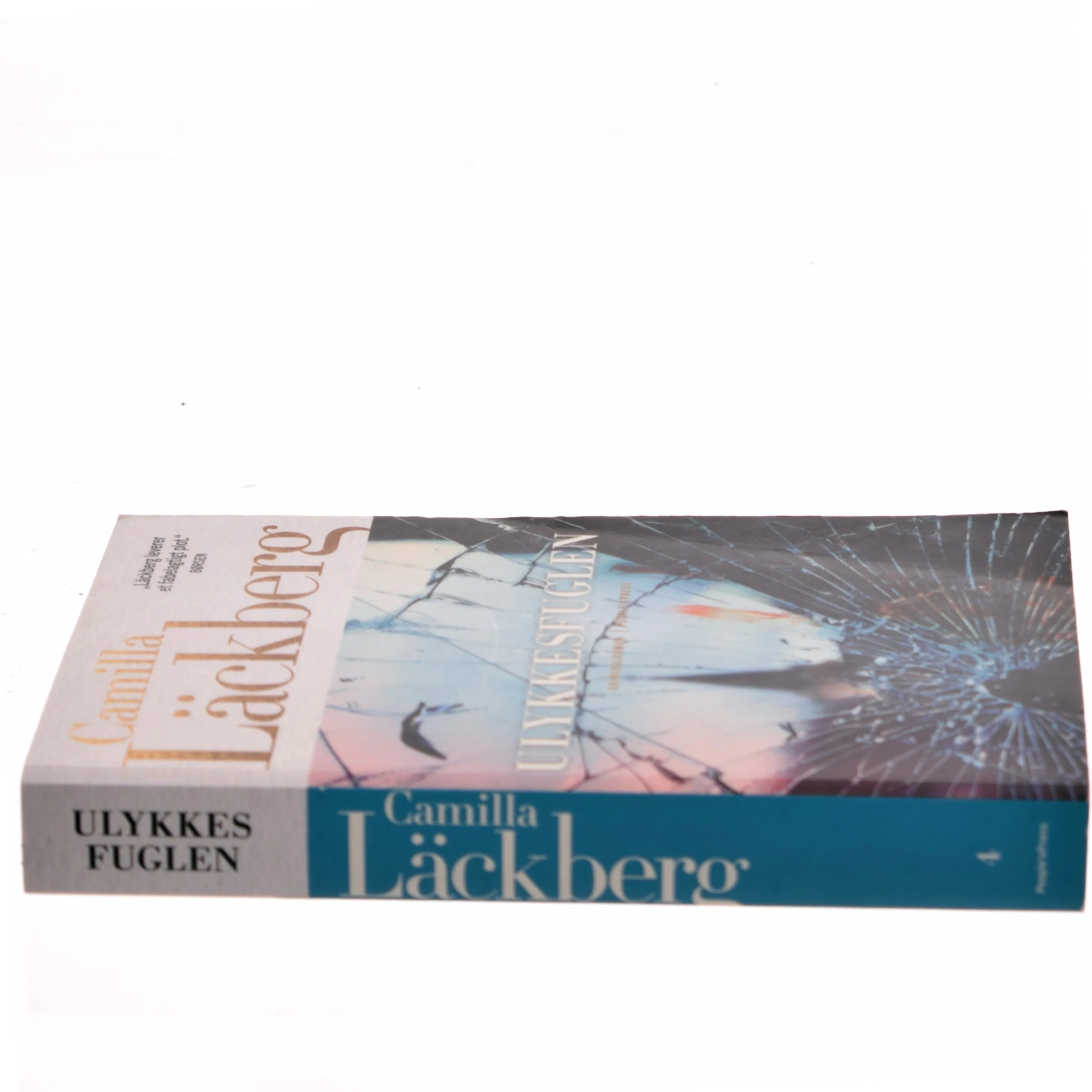 Ulykkesfuglen : kriminalroman af Camilla Läckberg (Bog)