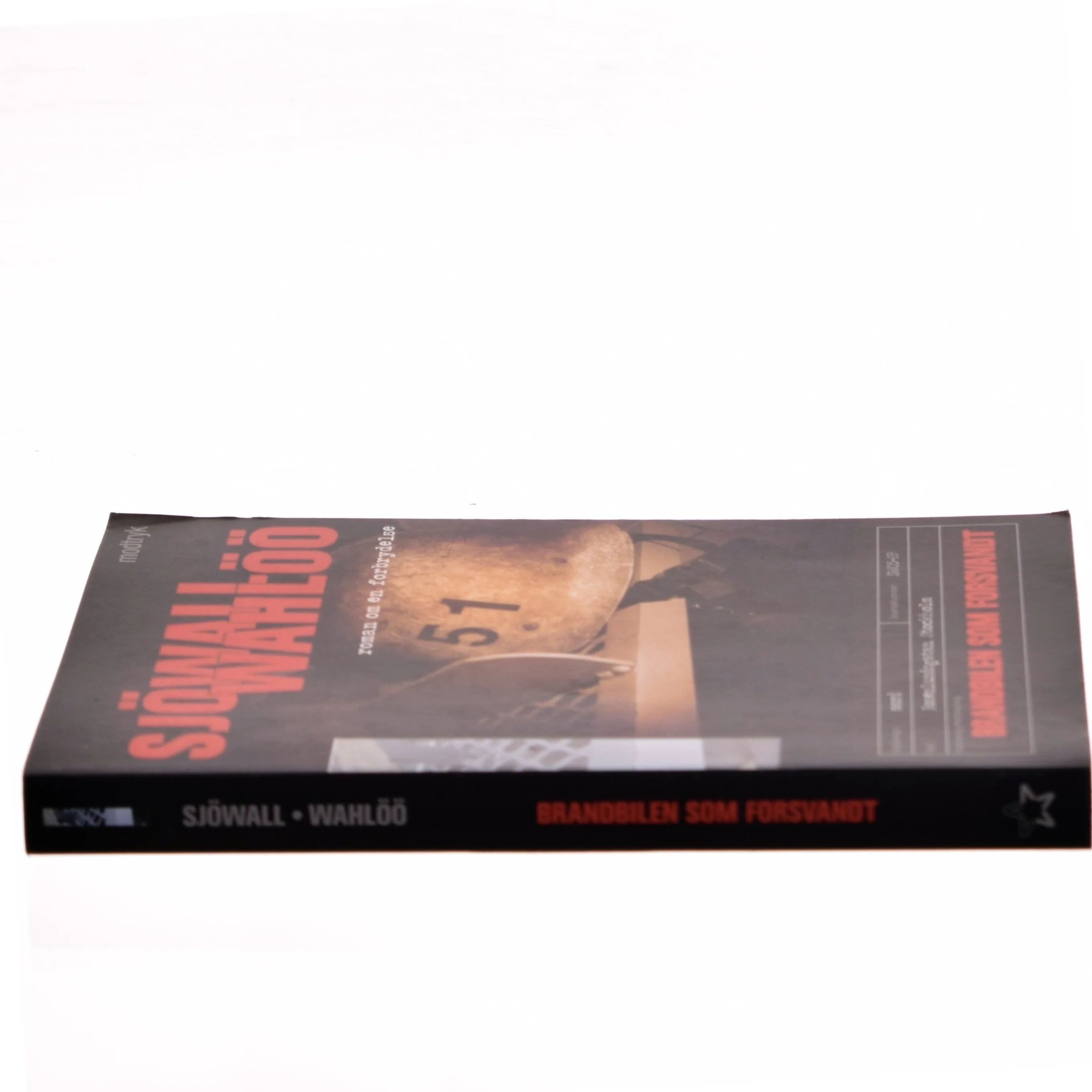 Brandbilen som forsvandt (Bog)